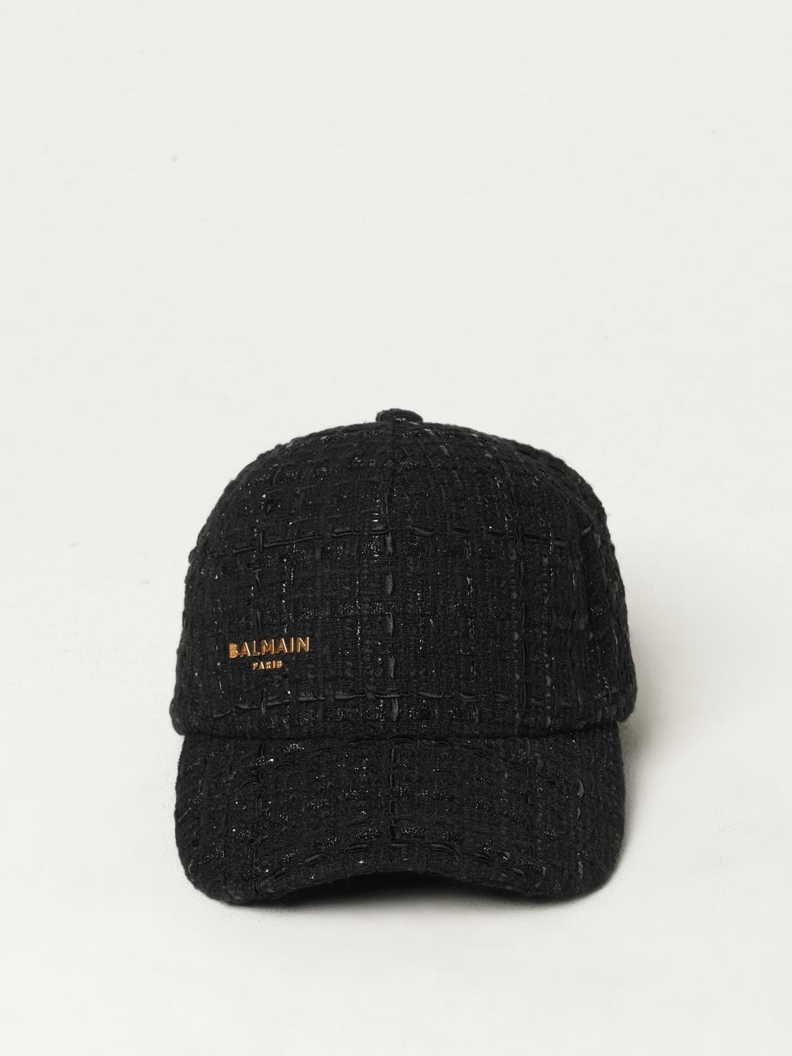 BALMAIN HAT: Belt men Balmain, Black - Img 2