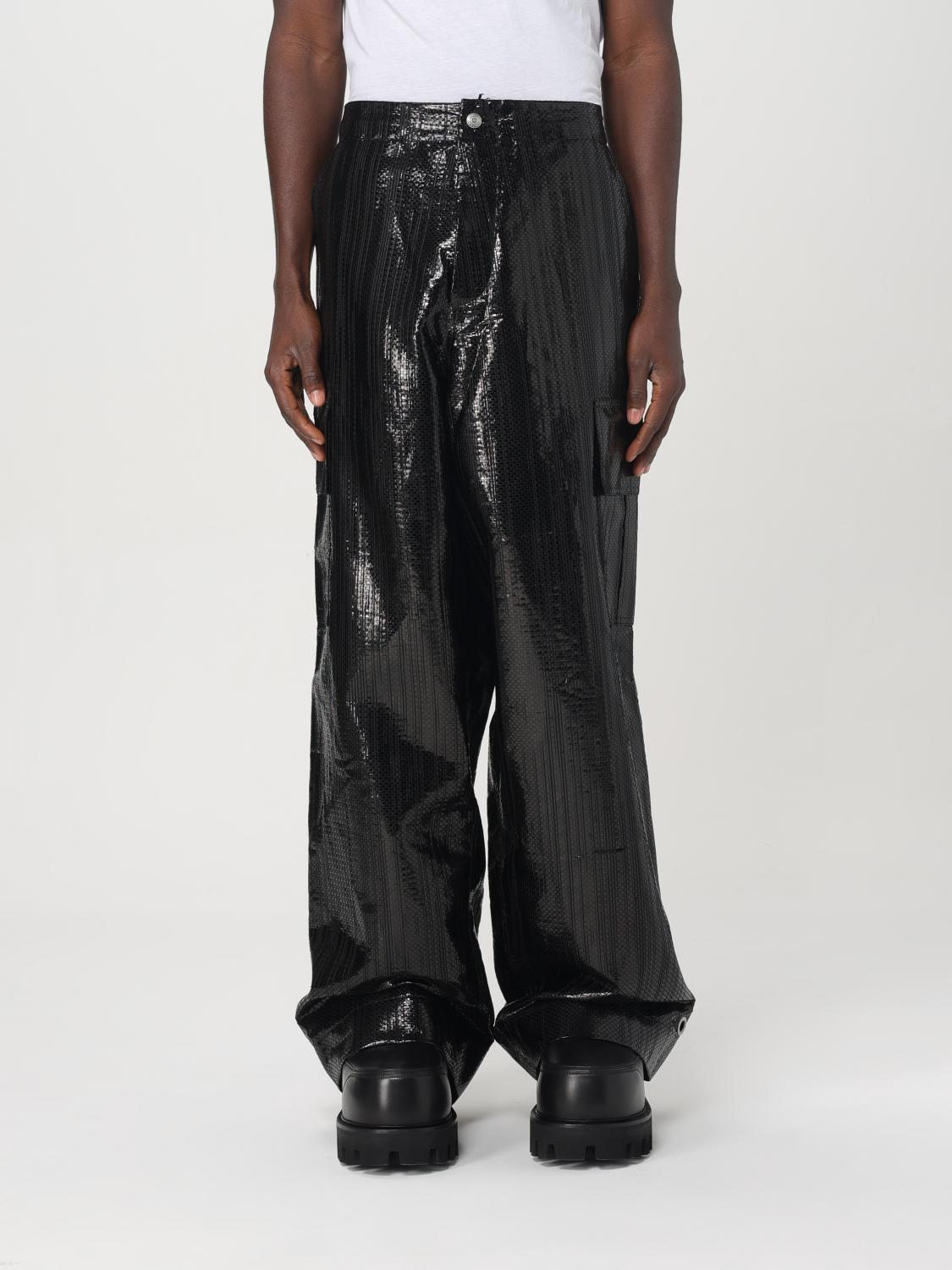 ALEXANDER MCQUEEN PANTS: Pants men Alexander McQueen, Black - Img 1