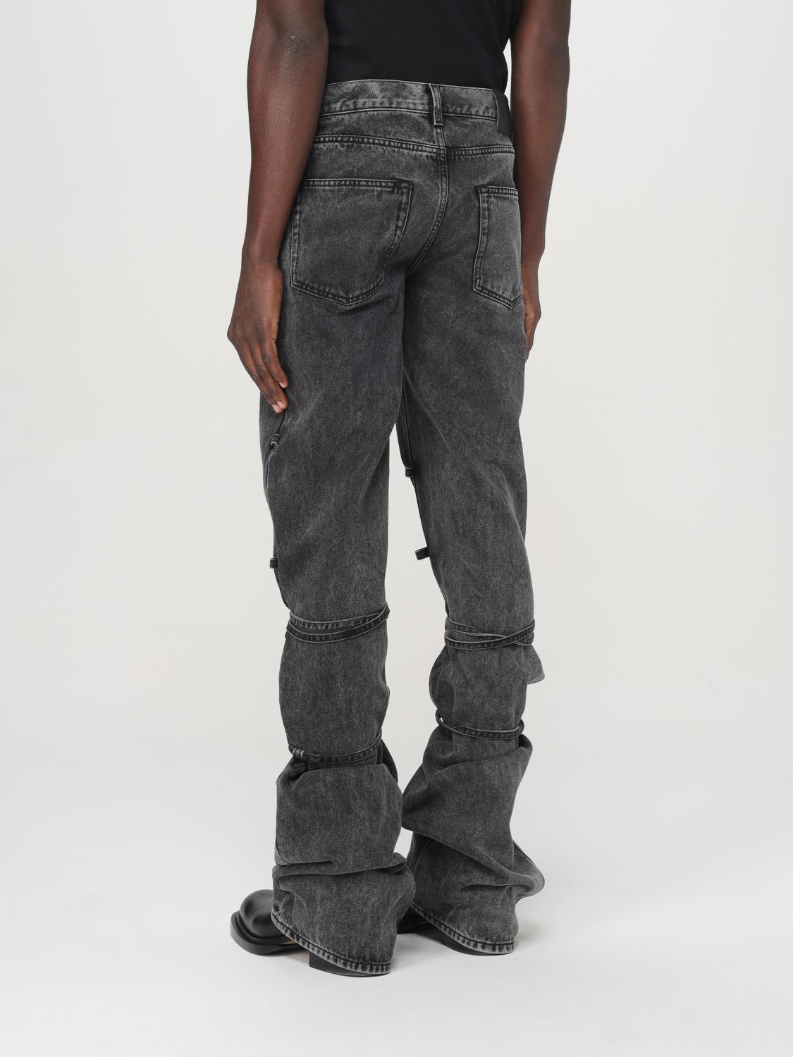 ALEXANDER MCQUEEN JEANS: Jeans men Alexander McQueen, Black - Img 3