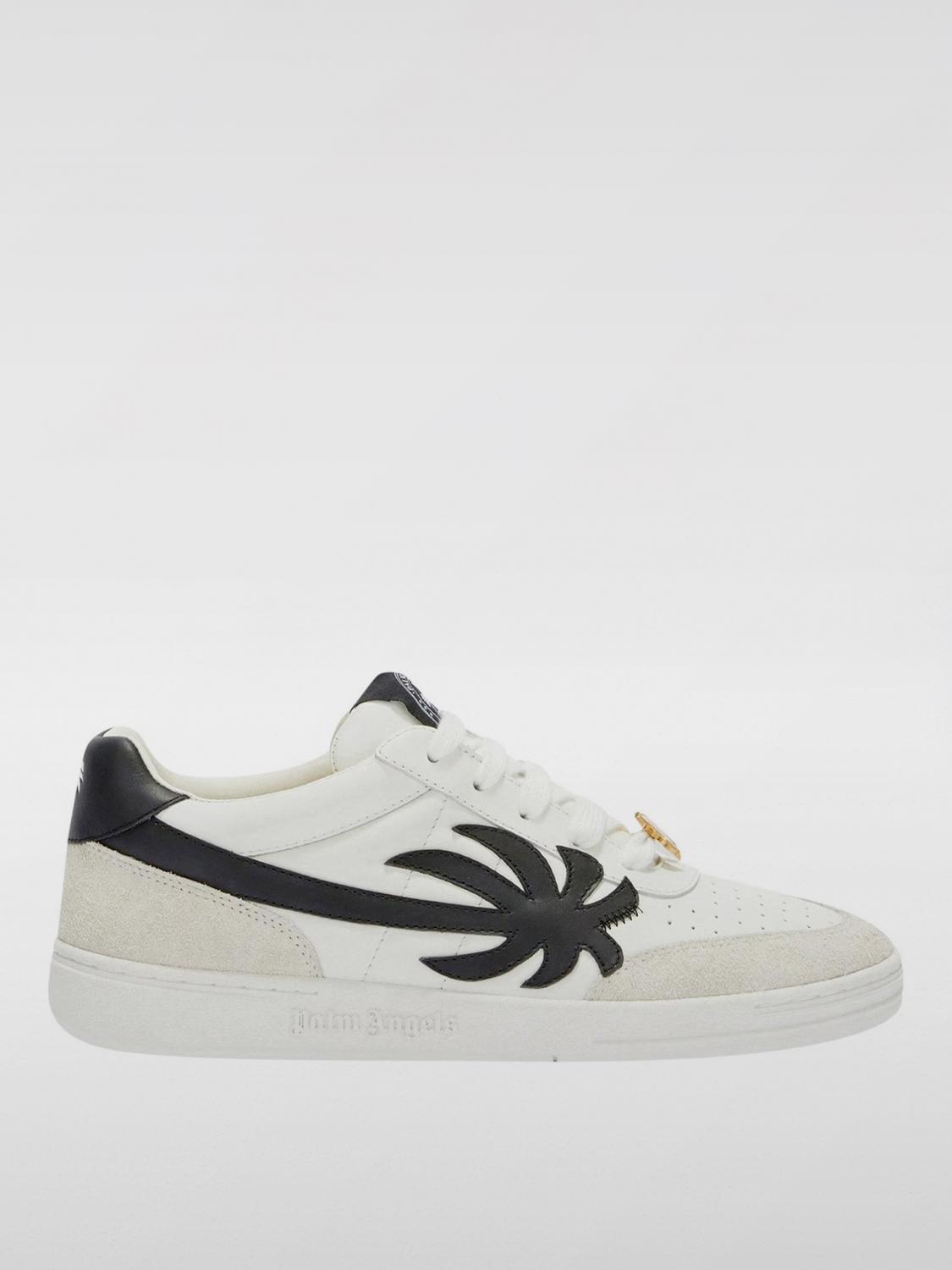 PALM ANGELS SNEAKERS: Shoes men Palm Angels, White - Img 1