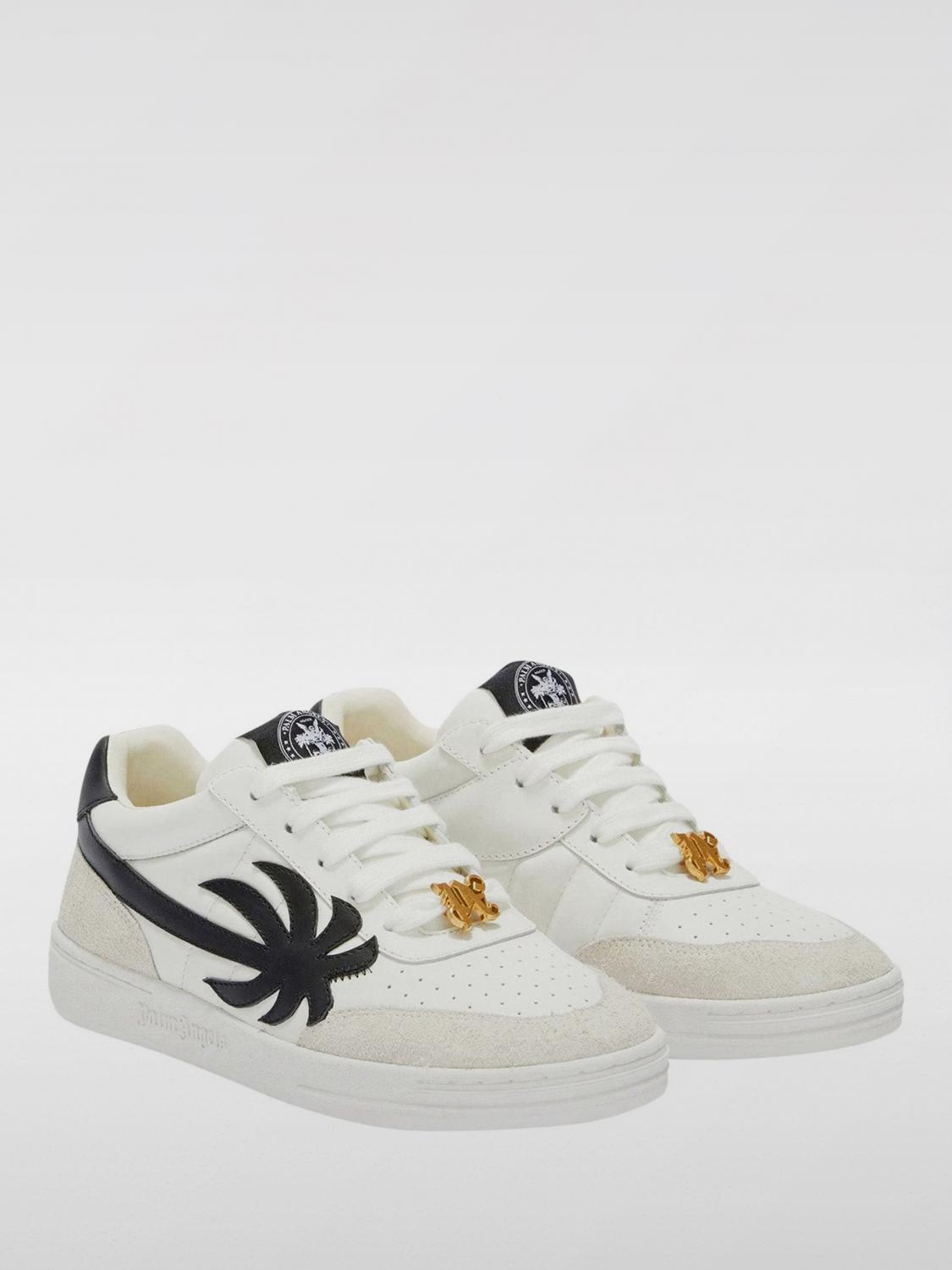 PALM ANGELS SNEAKERS: Shoes men Palm Angels, White - Img 2