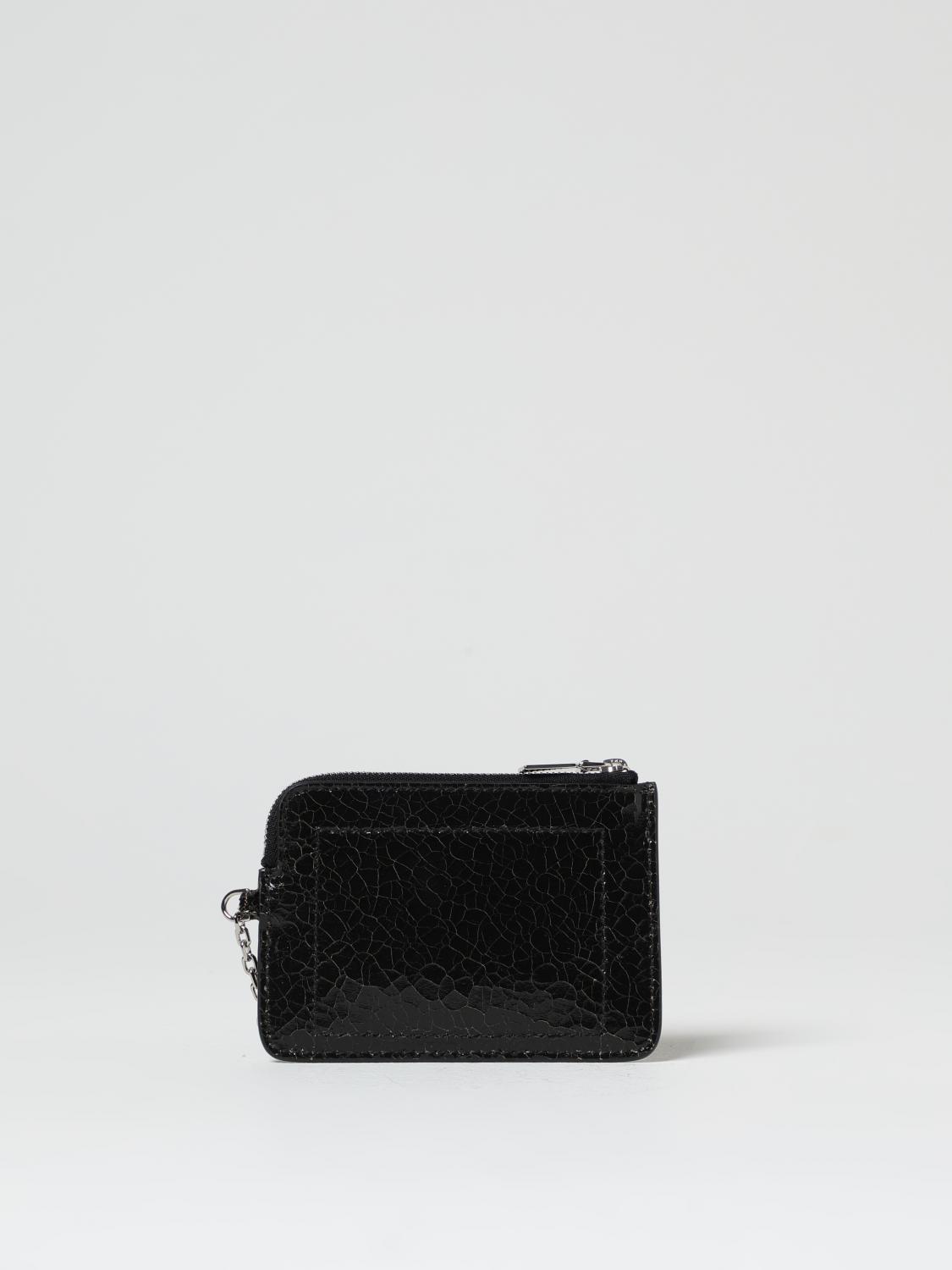 ALEXANDER MCQUEEN WALLET: Wallet men Alexander McQueen, Black - Img 2