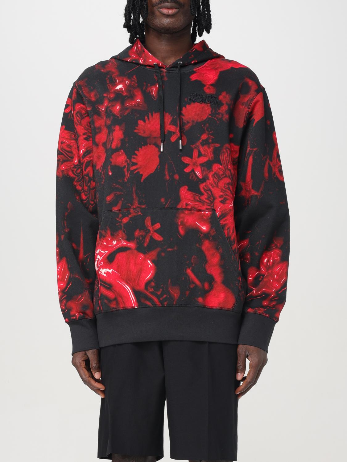 ALEXANDER MCQUEEN SWEATSHIRT: Sweatshirt men Alexander McQueen, Black - Img 1