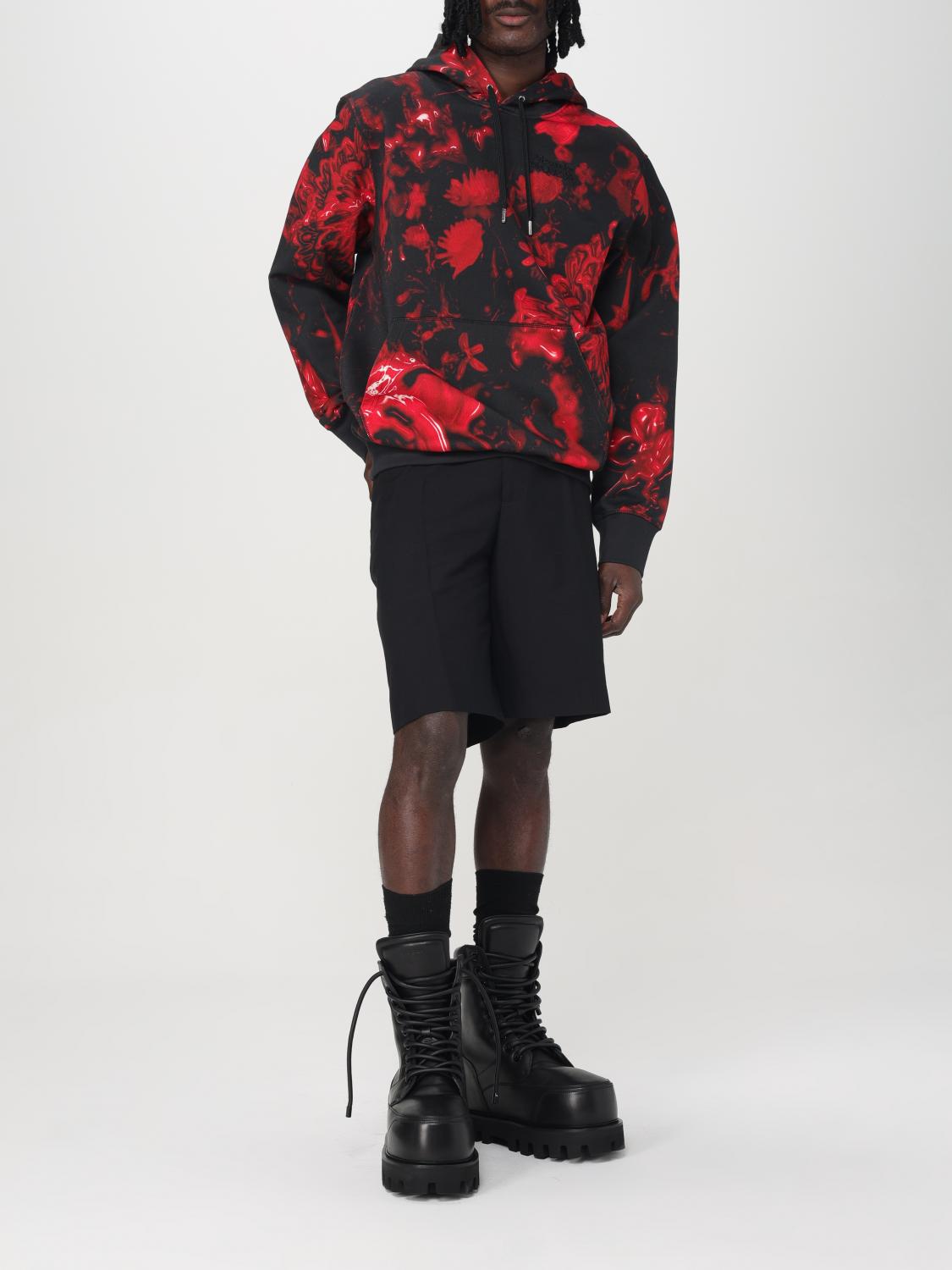 ALEXANDER MCQUEEN SWEATSHIRT: Sweatshirt men Alexander McQueen, Black - Img 2