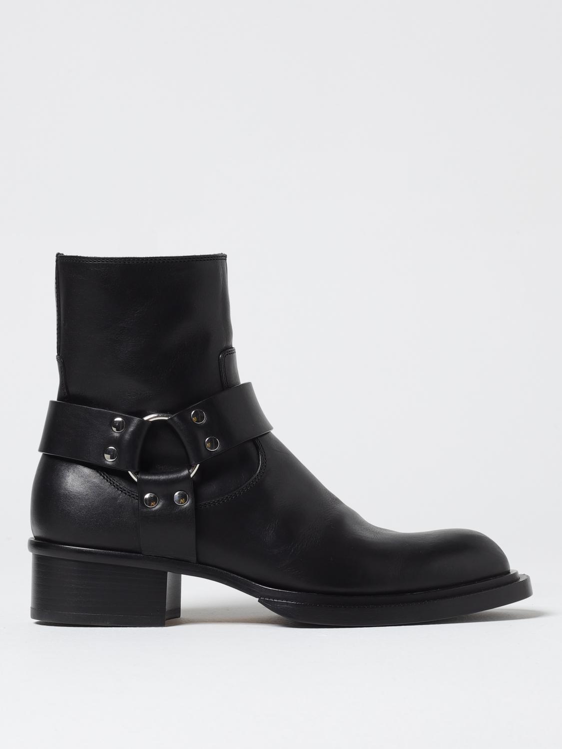 ALEXANDER MCQUEEN BOOTS: Boots men Alexander McQueen, Black - Img 1