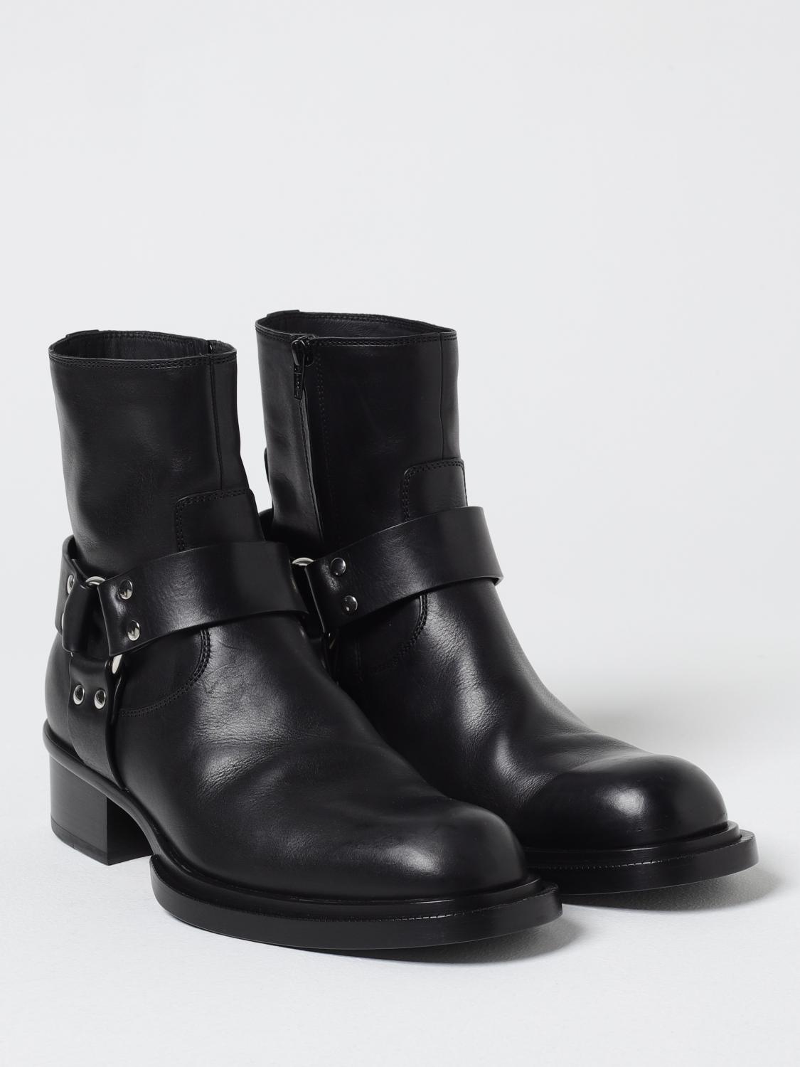 ALEXANDER MCQUEEN BOOTS: Boots men Alexander McQueen, Black - Img 2