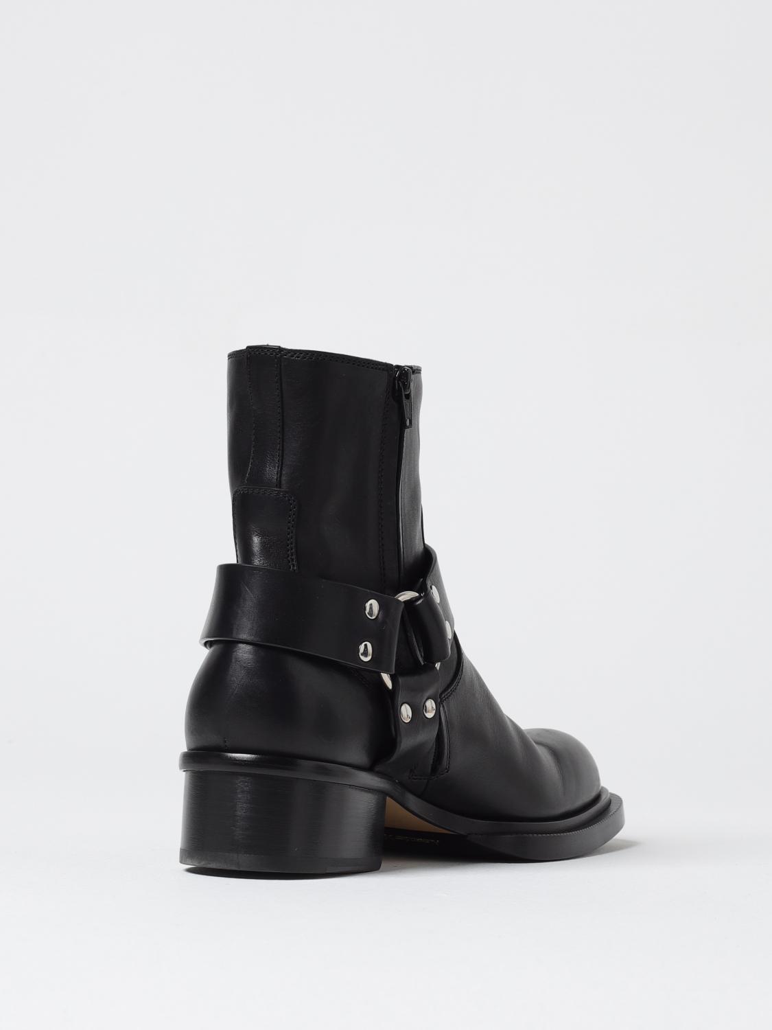 ALEXANDER MCQUEEN BOOTS: Boots men Alexander McQueen, Black - Img 3