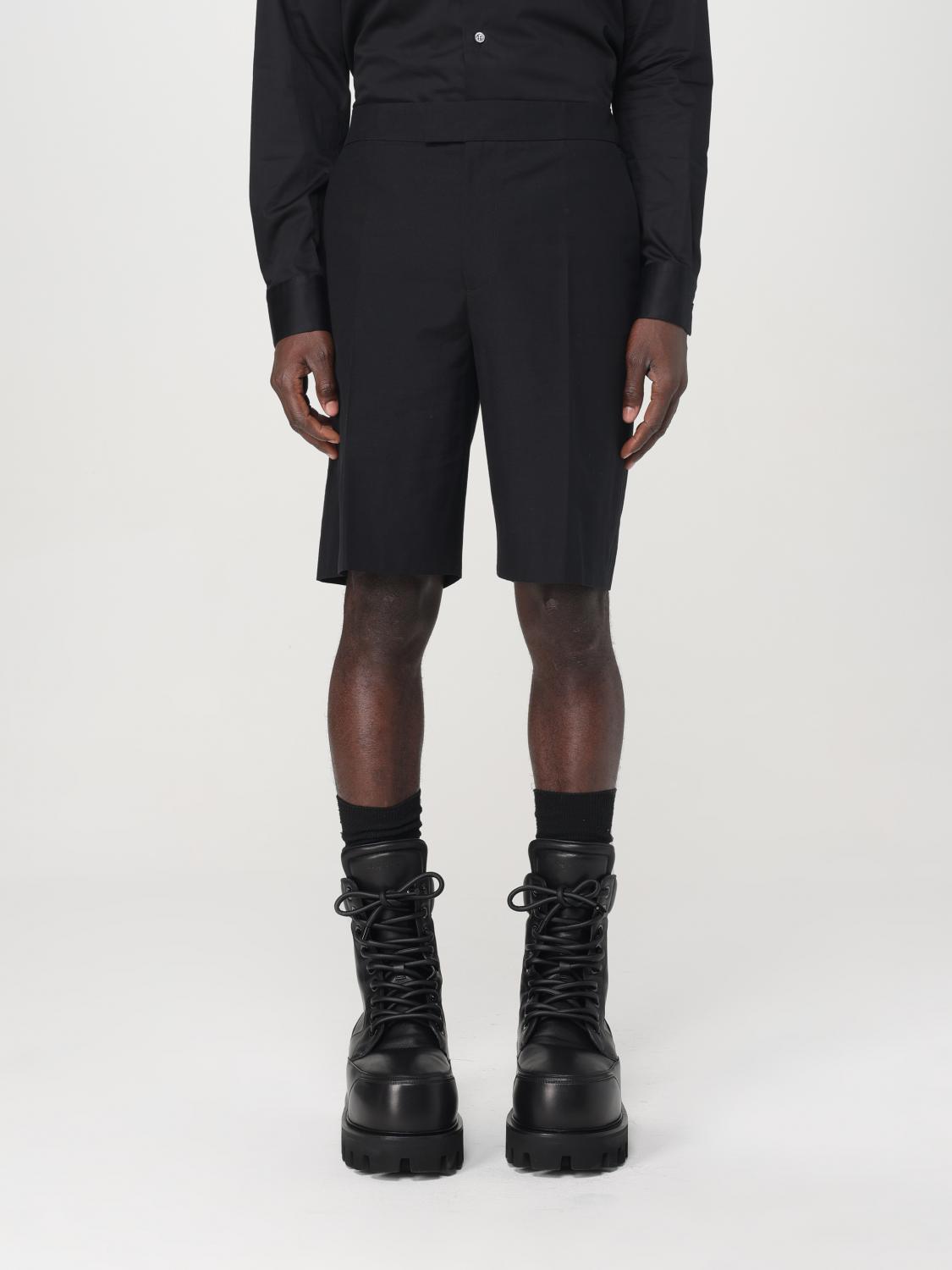 ALEXANDER MCQUEEN SHORT: Short men Alexander McQueen, Black - Img 1