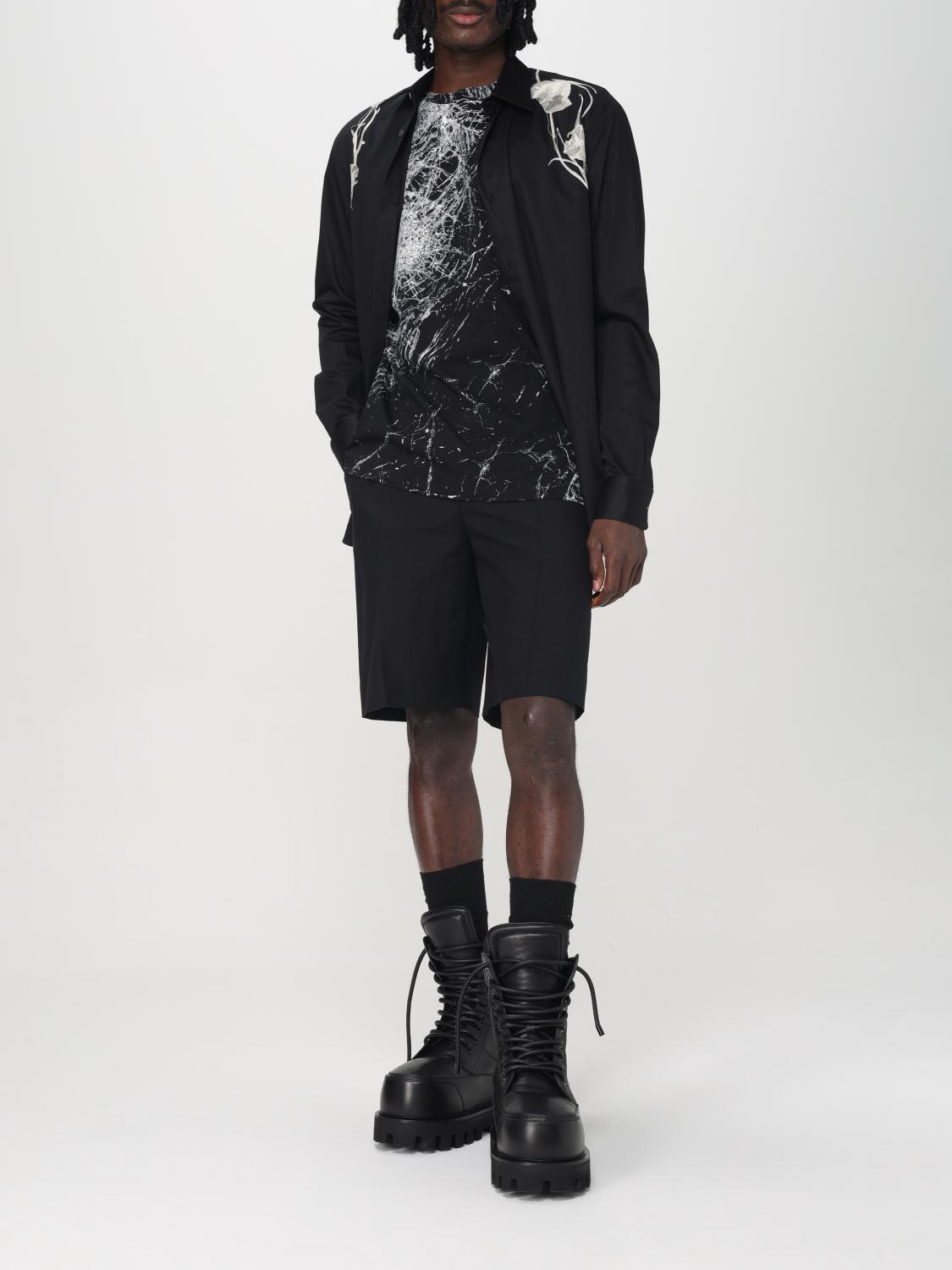 ALEXANDER MCQUEEN SHORT: Short men Alexander McQueen, Black - Img 2