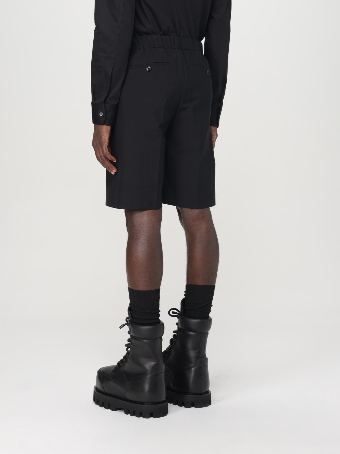 ALEXANDER MCQUEEN SHORT: Short men Alexander McQueen, Black - Img 3