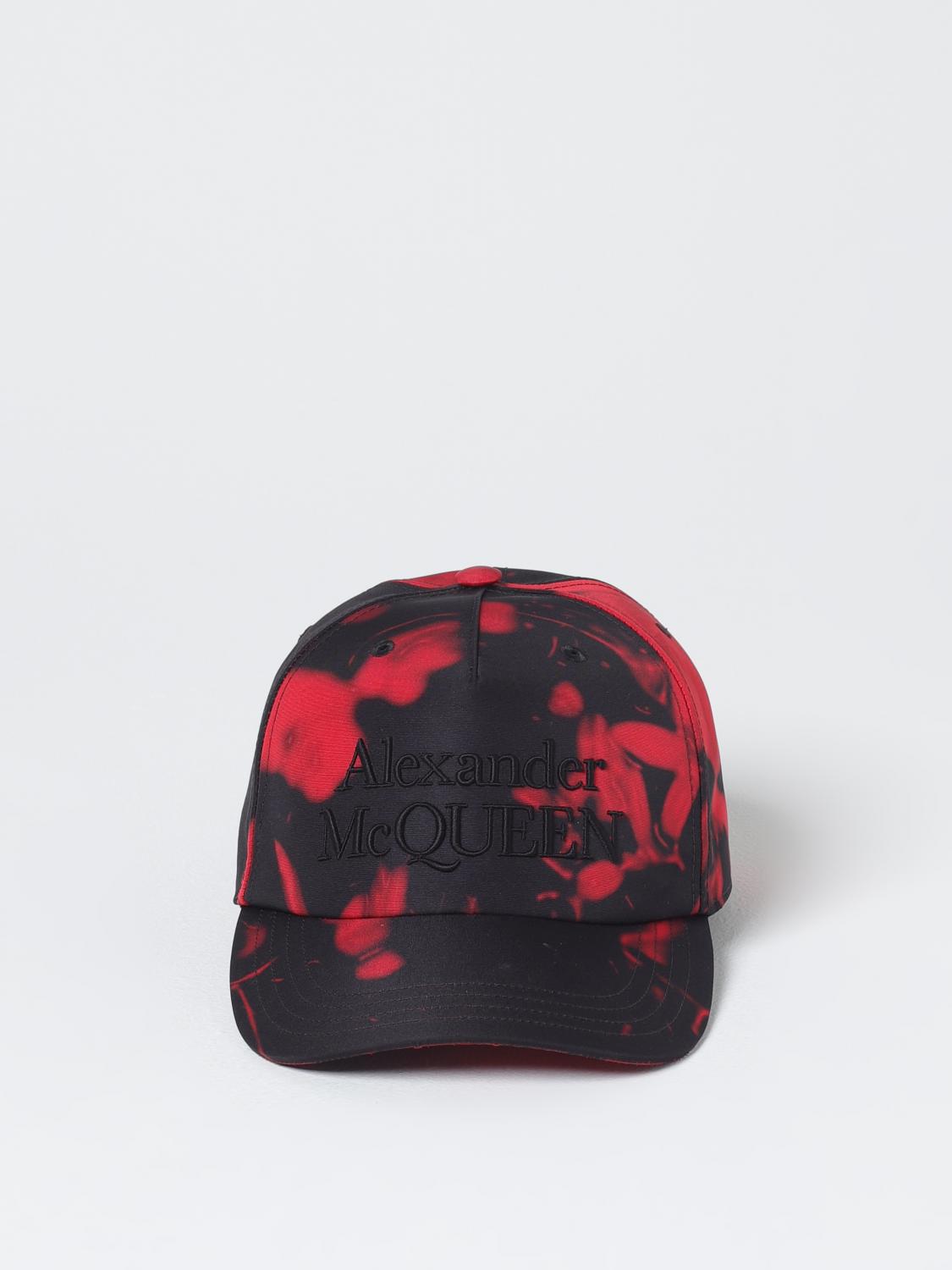 ALEXANDER MCQUEEN HAT: Hat men Alexander McQueen, Black - Img 3