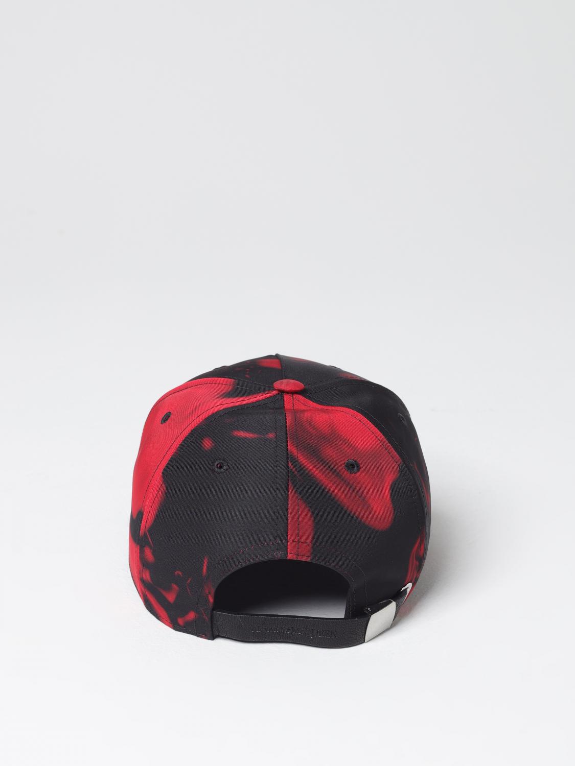 ALEXANDER MCQUEEN GORRO: Gorro hombre Alexander McQueen, Negro - Img 4