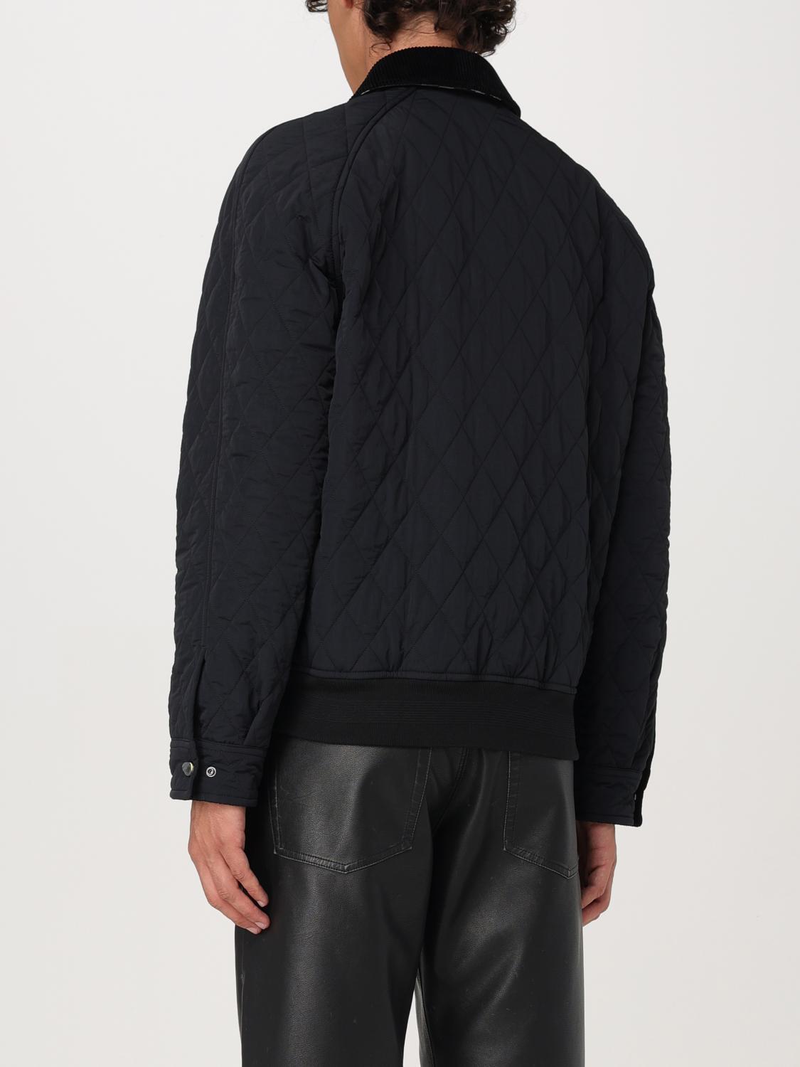 Burberry - Calf leather jacket