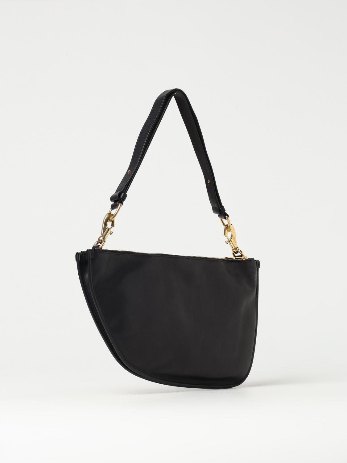 BURBERRY SHOULDER BAG: Shoulder bag woman Burberry, Black - Img 3