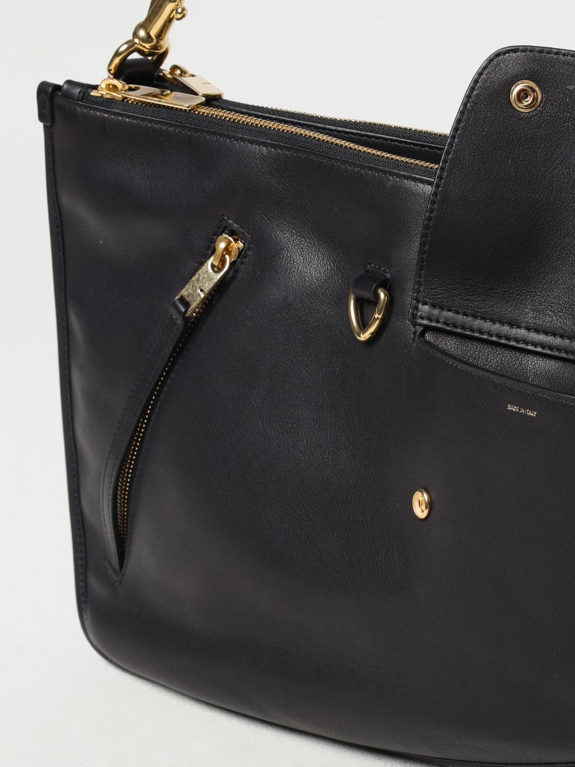 BURBERRY SHOULDER BAG: Shoulder bag woman Burberry, Black - Img 5