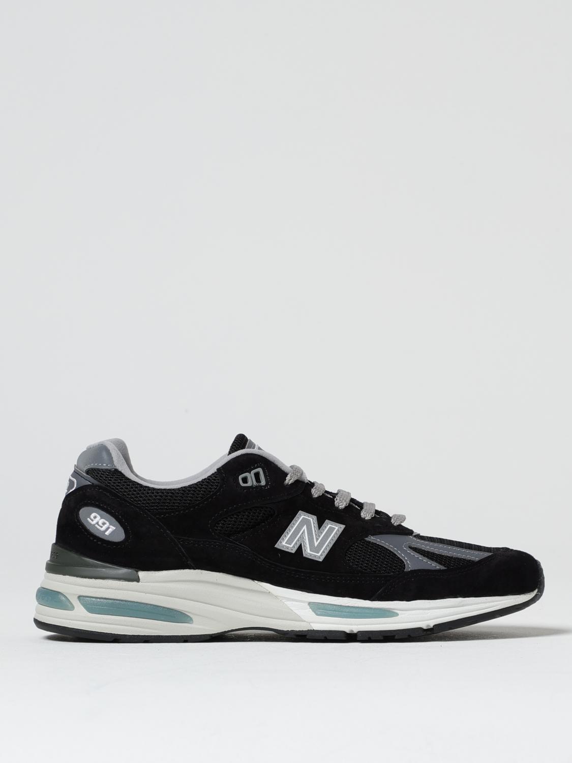 NEW BALANCE SNEAKERS: Sneakers men New Balance, Black - Img 1