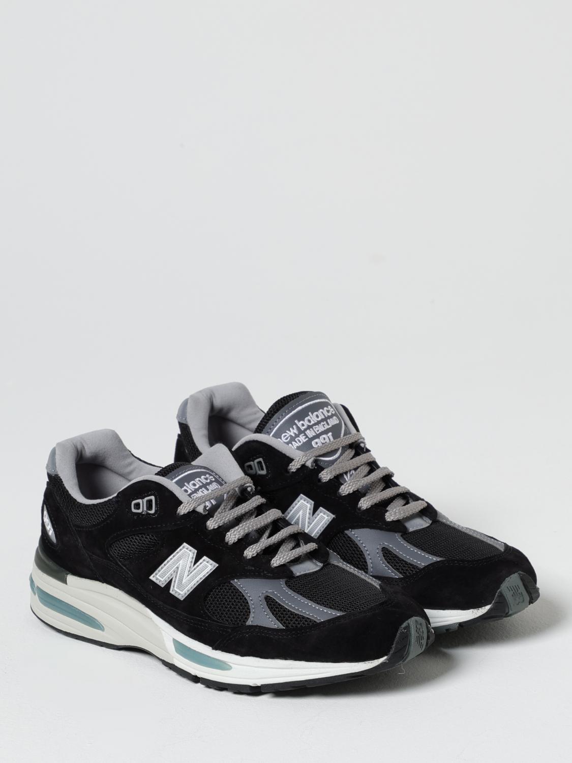 NEW BALANCE SNEAKERS: Sneakers men New Balance, Black - Img 2