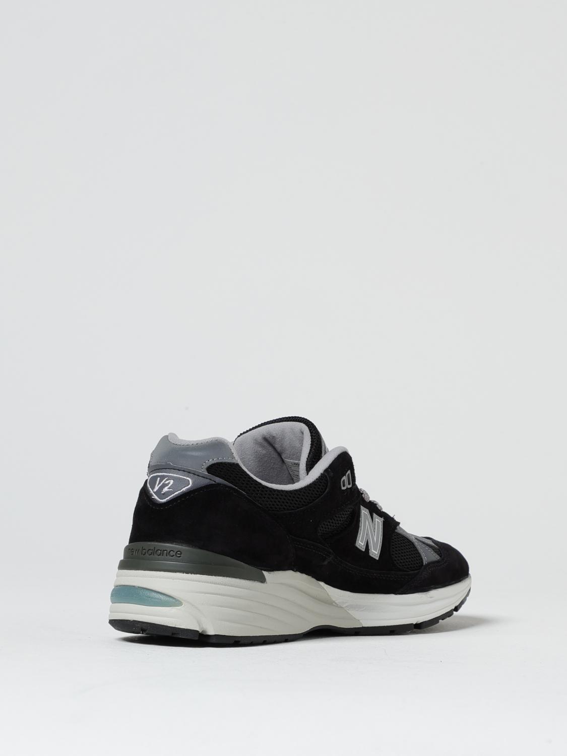 NEW BALANCE SNEAKERS: Sneakers men New Balance, Black - Img 3