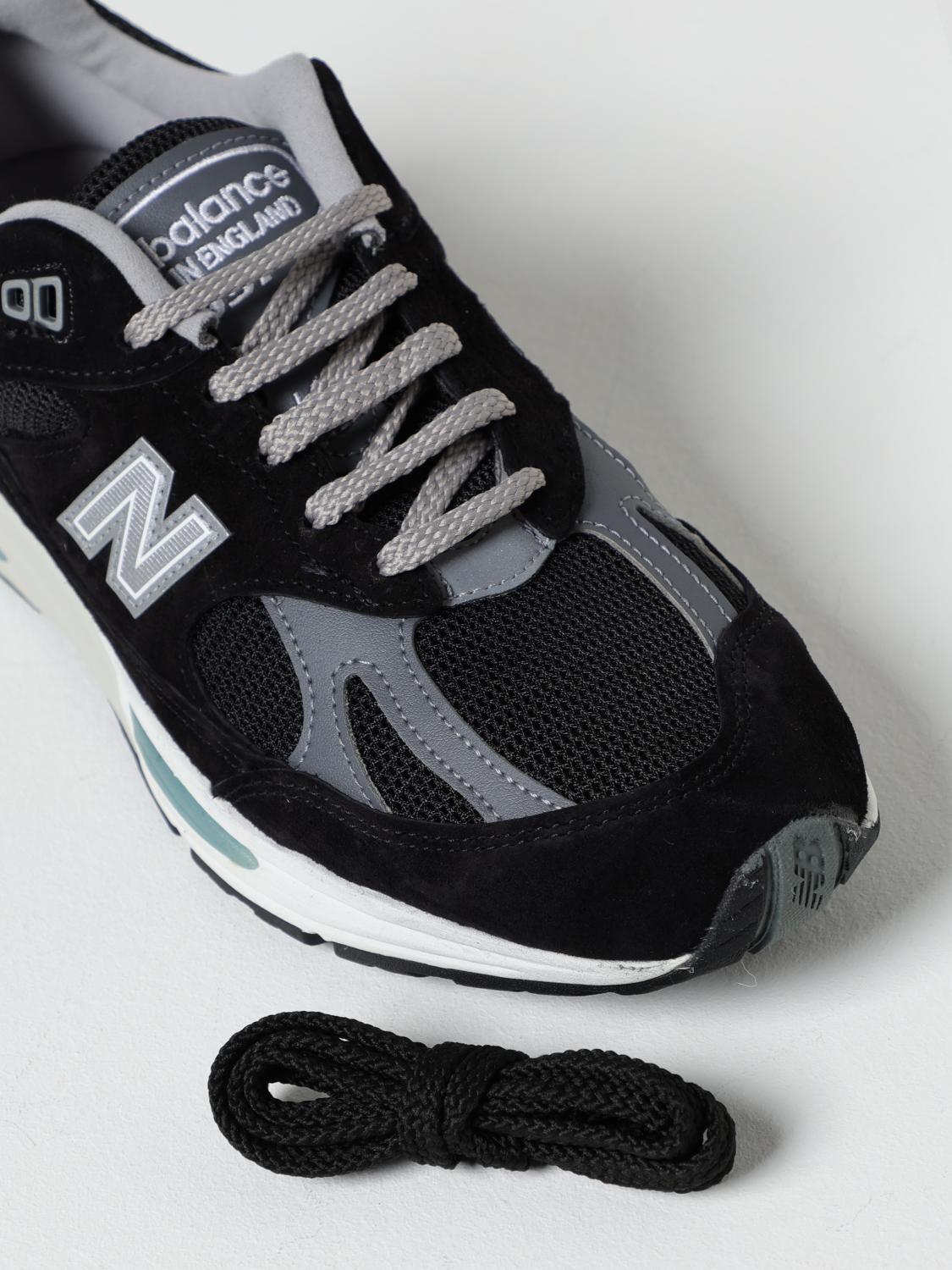 NEW BALANCE SNEAKERS: Sneakers men New Balance, Black - Img 4