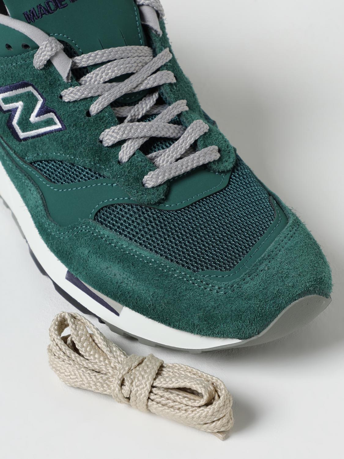 NEW BALANCE SNEAKERS: Sneakers men New Balance, Green - Img 4