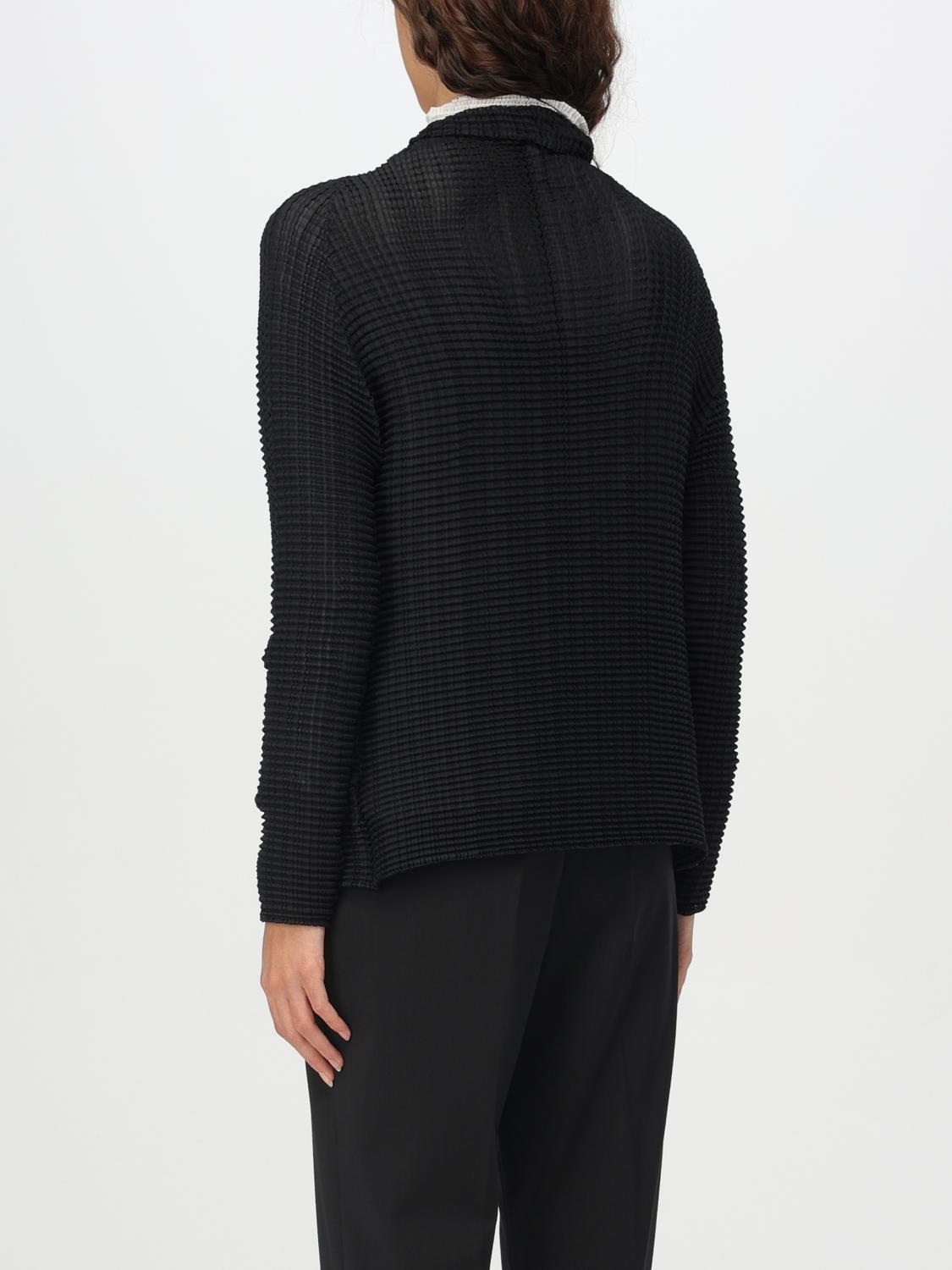 ISSEY MIYAKE CARDIGAN: Sweater woman Issey Miyake, Black - Img 2