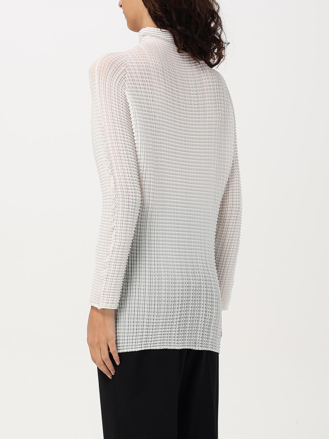 ISSEY MIYAKE SWEATER: Sweater woman Issey Miyake, White - Img 2