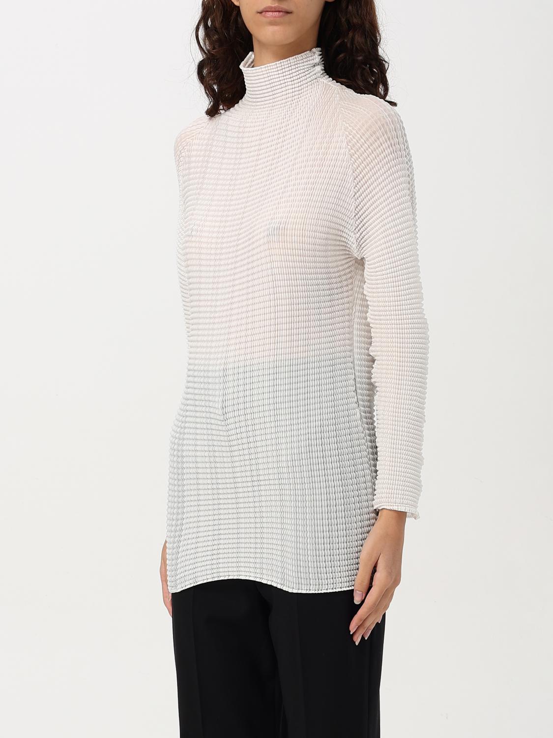 ISSEY MIYAKE SWEATER: Sweater woman Issey Miyake, White - Img 3