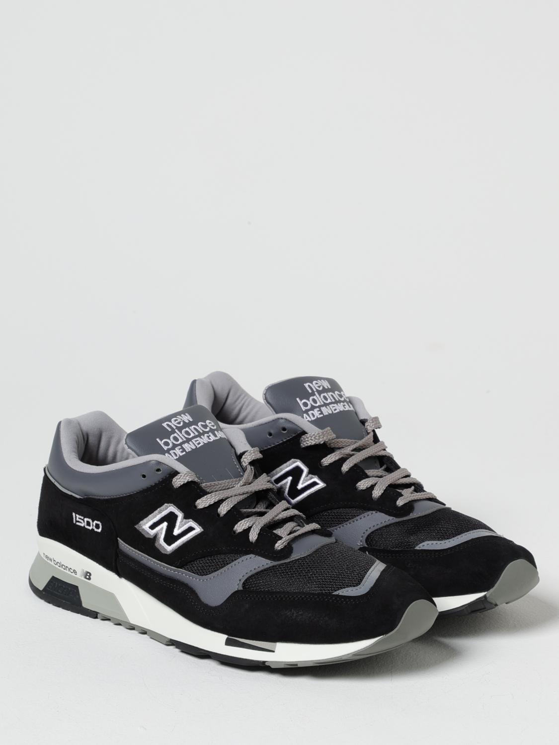 NEW BALANCE SNEAKERS: Sneakers men New Balance, Black - Img 2