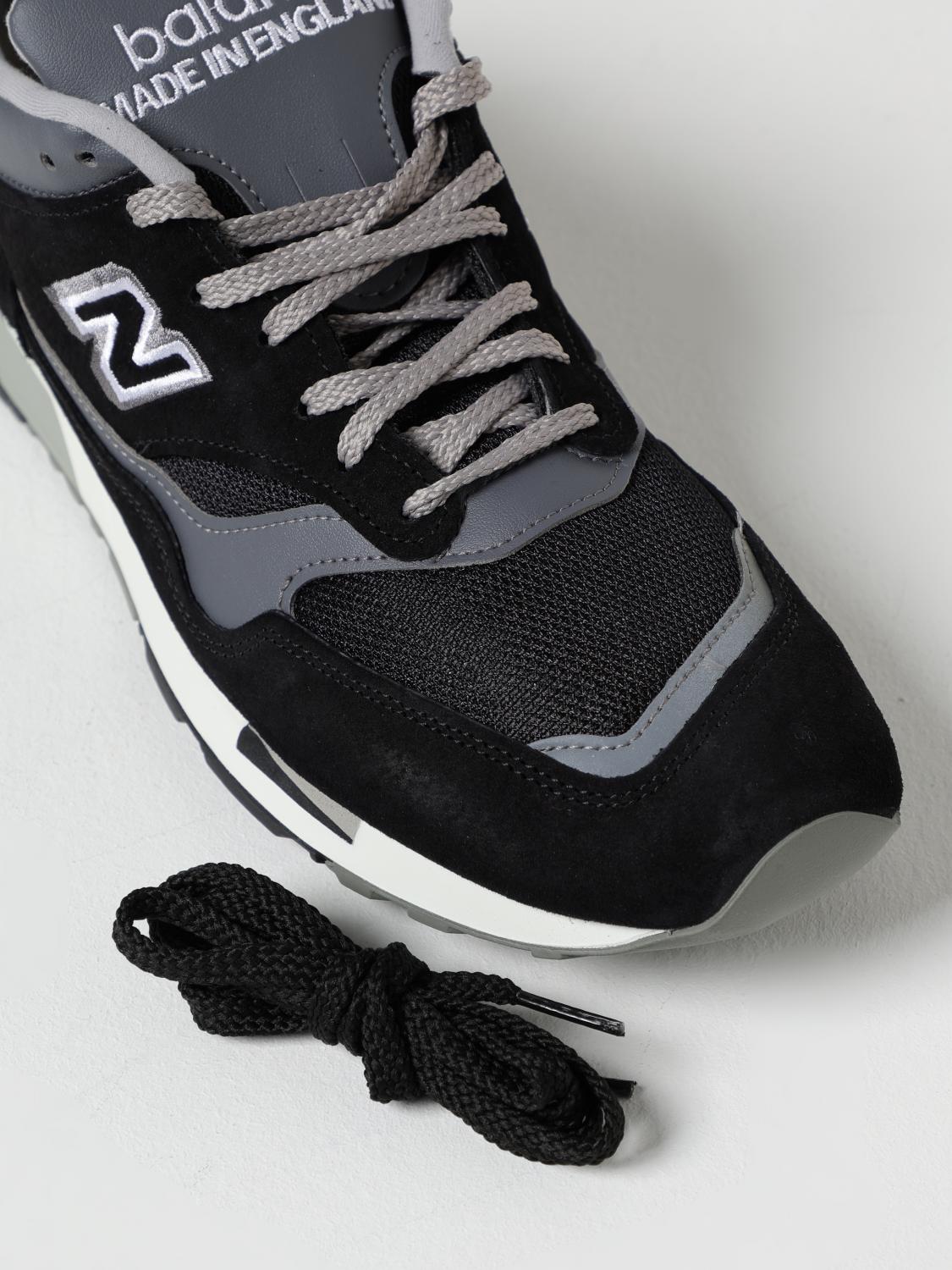 NEW BALANCE SNEAKERS: Sneakers men New Balance, Black - Img 4