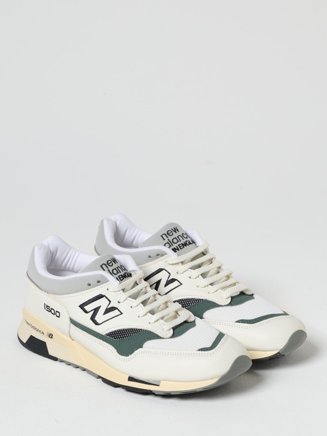 NEW BALANCE SNEAKERS: Sneakers M1500 New Balance in pelle e mesh , Bianco - Img 2