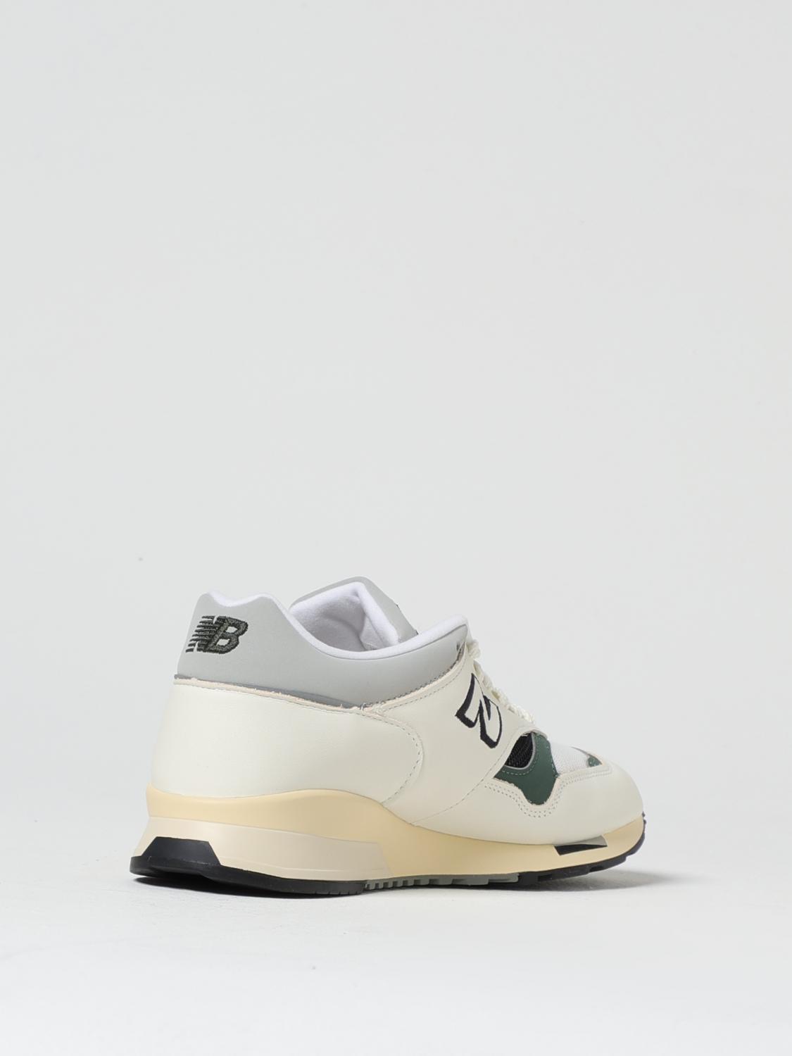 NEW BALANCE SNEAKERS: Sneakers M1500 New Balance in pelle e mesh , Bianco - Img 3