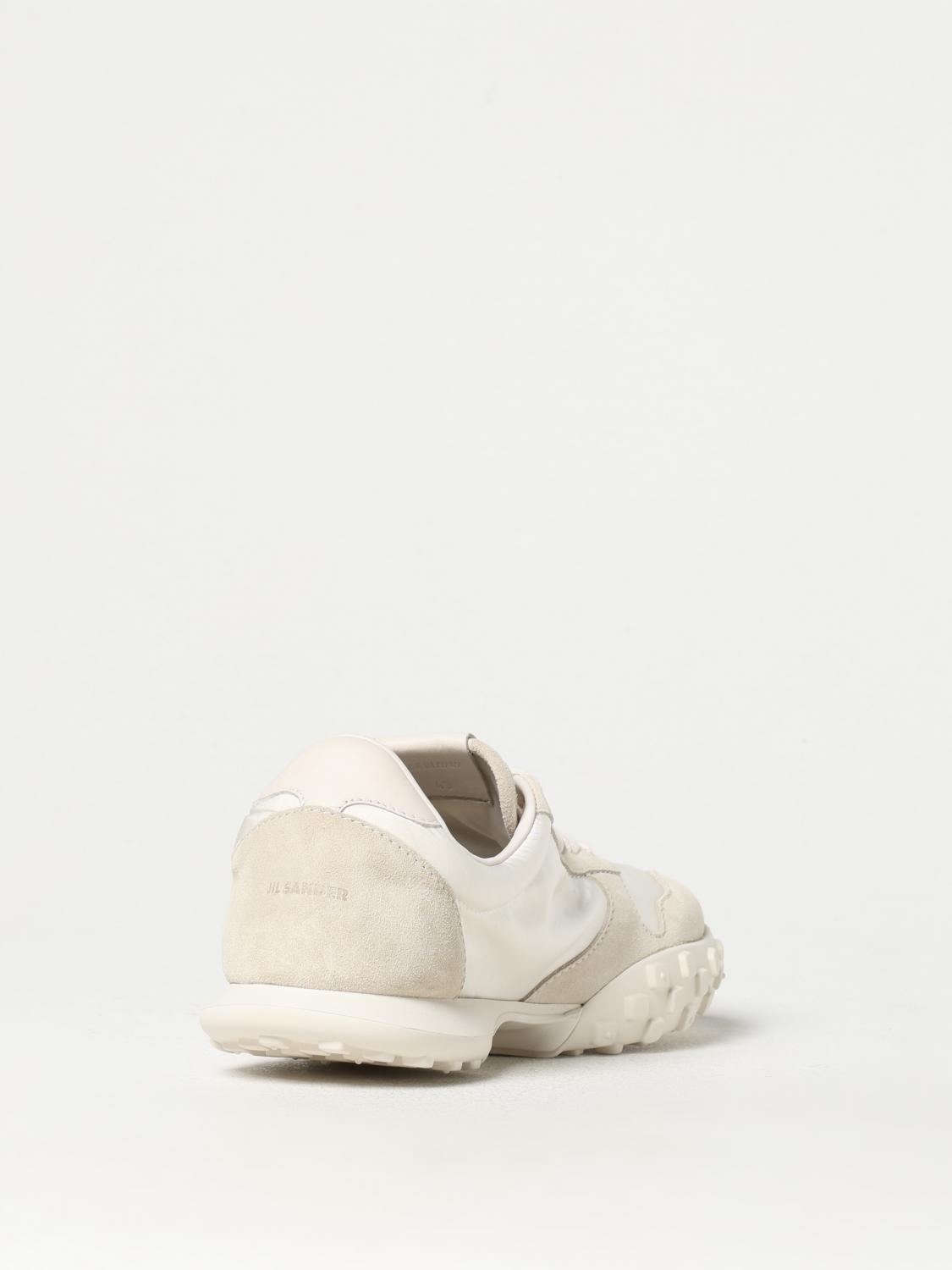 JIL SANDER SNEAKERS: Sneakers men Jil Sander, White - Img 3