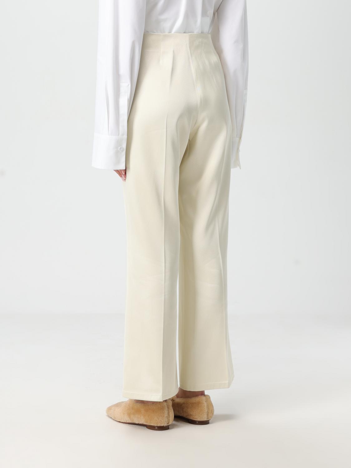 JIL SANDER PANTS: Pants woman Jil Sander, Beige - Img 3