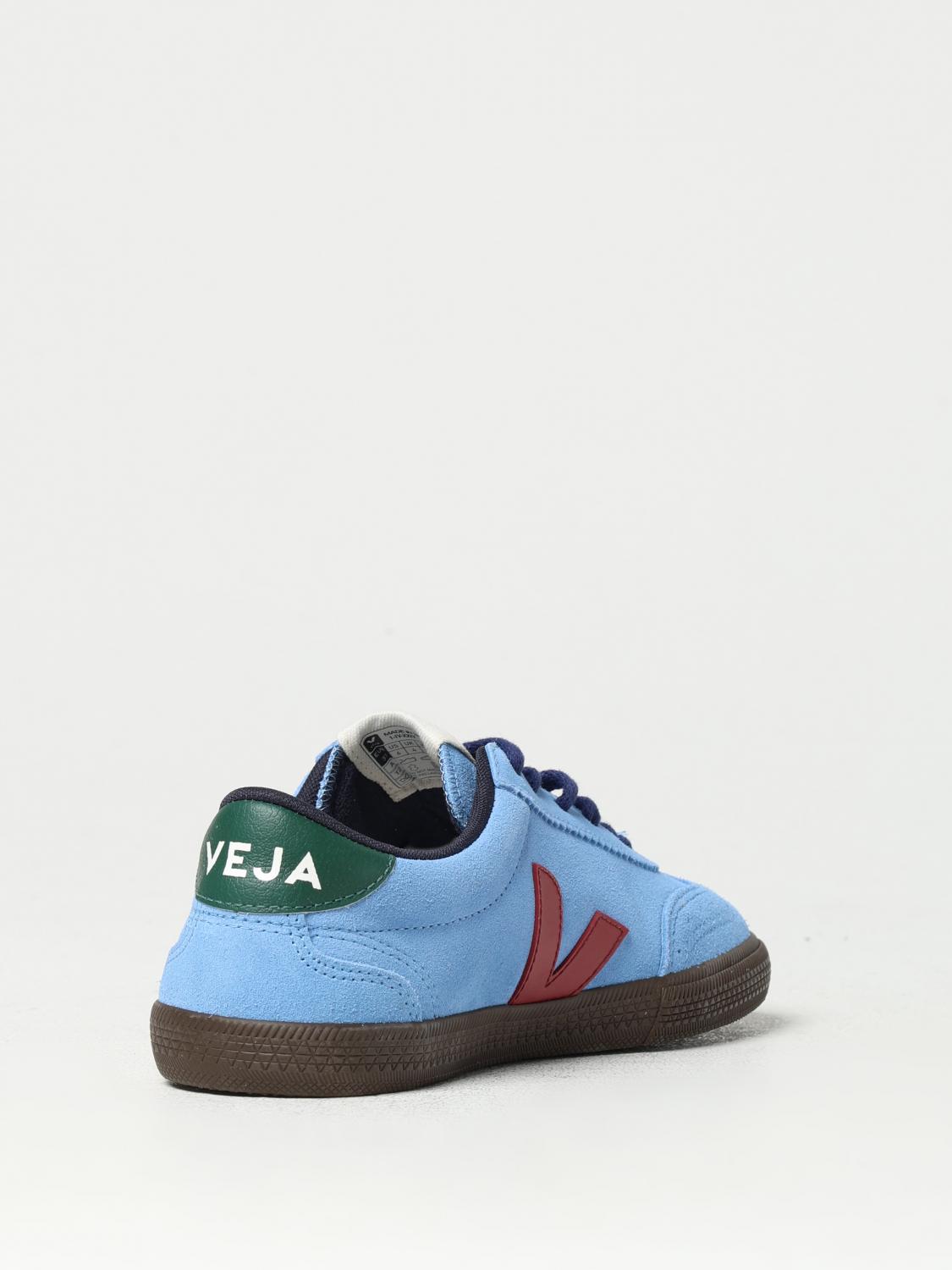 VEJA SNEAKERS: Sneakers men Veja, Gnawed Blue - Img 3