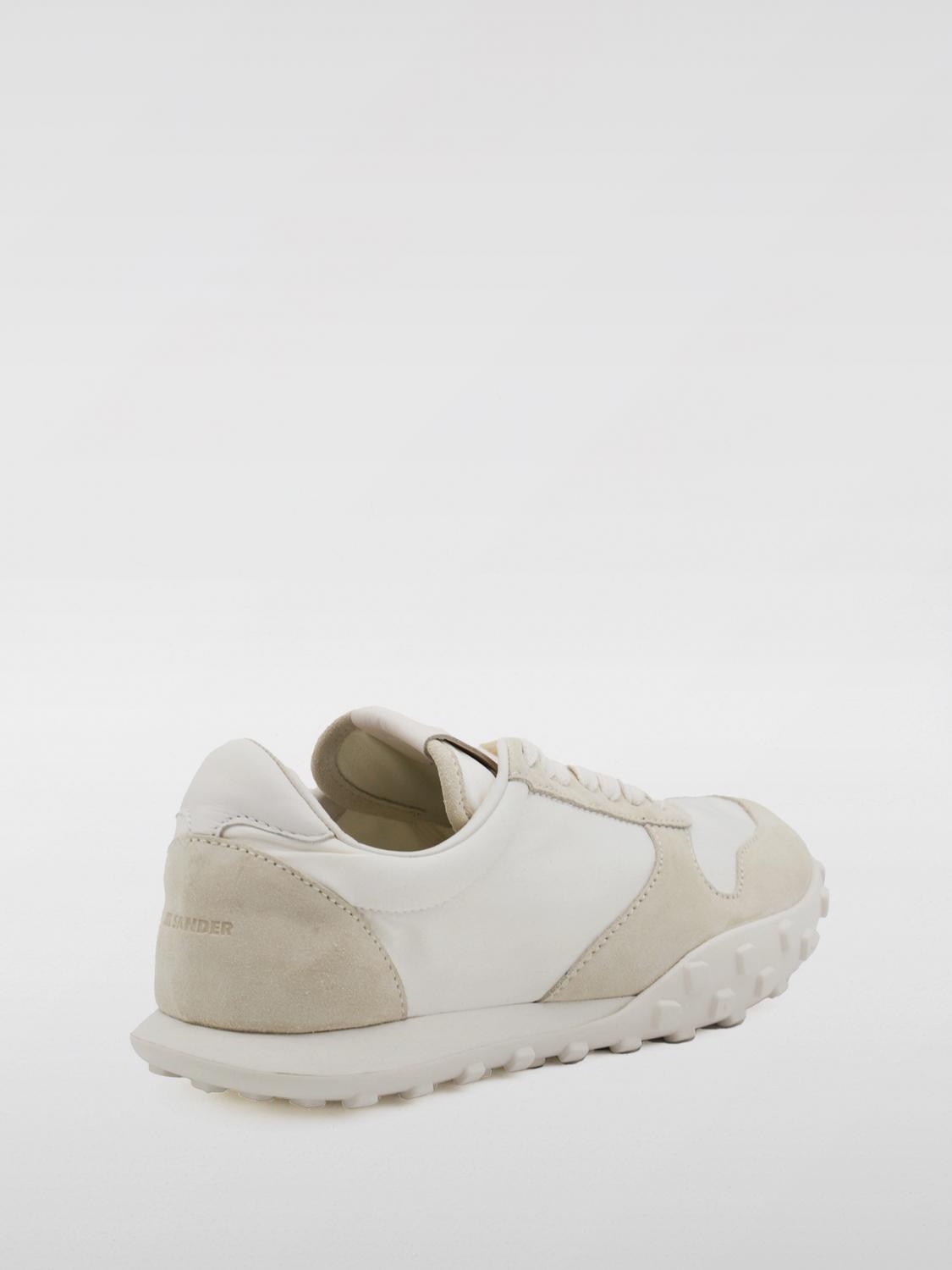 JIL SANDER SNEAKERS: Sneakers woman Jil Sander, White - Img 3