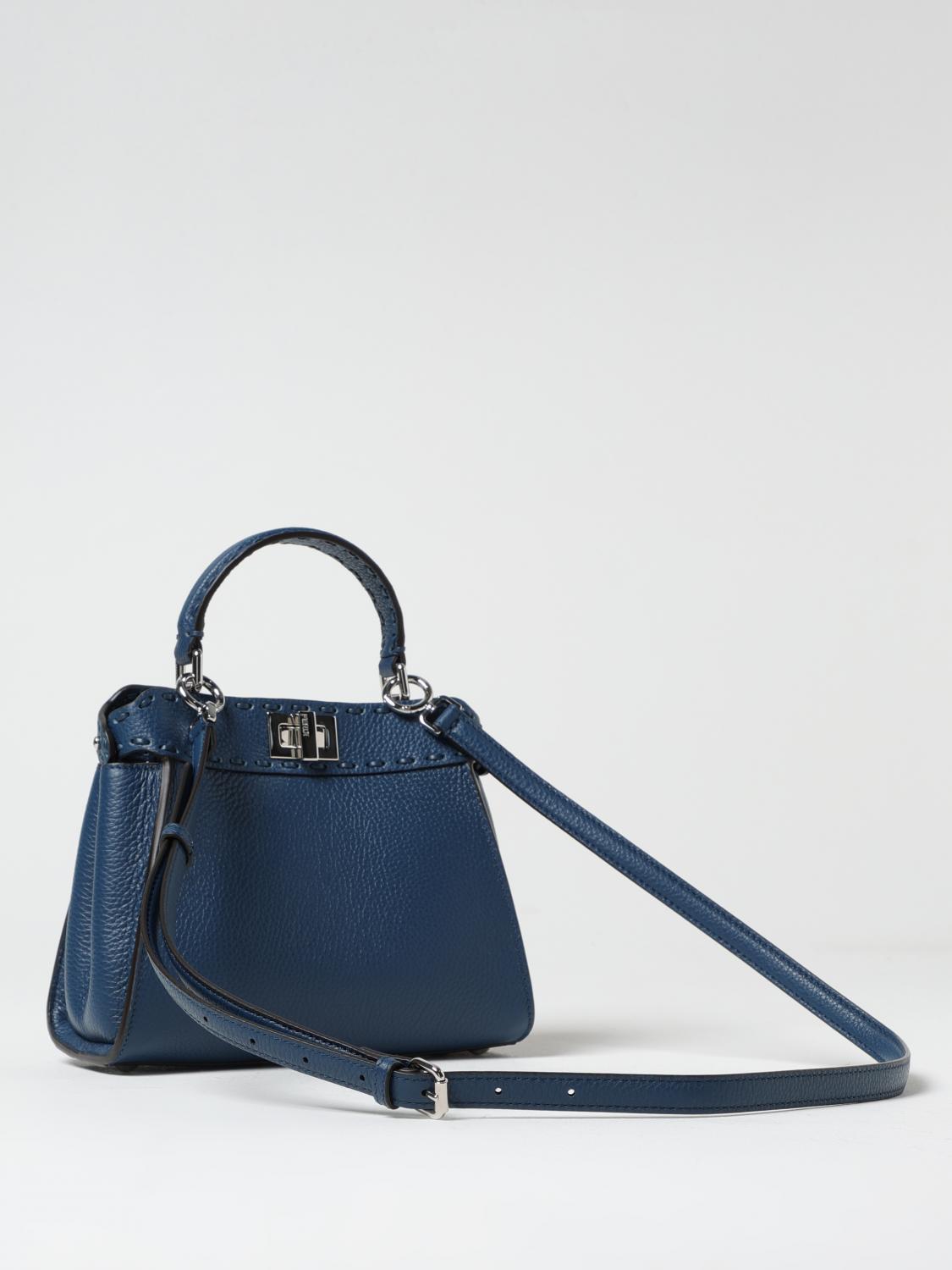 FENDI MINI BAG: Mini bag woman Fendi, Blue 1 - Img 3