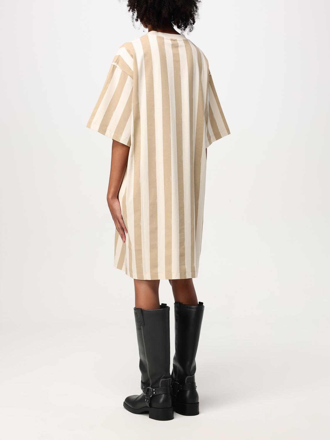 FENDI DRESS: Dress woman Fendi, Beige - Img 2