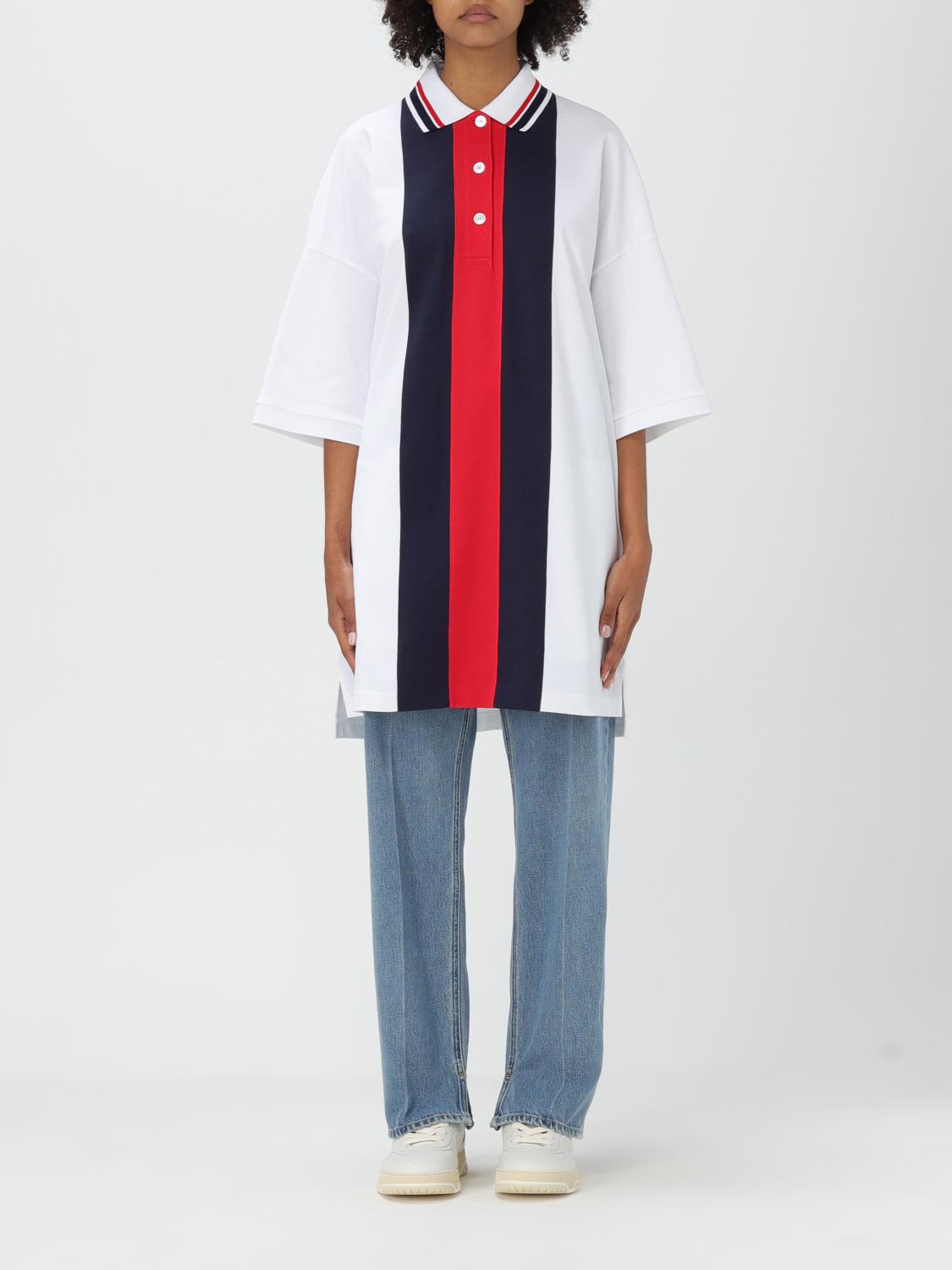 GUCCI POLO SHIRT: Polo shirt woman Gucci, White - Img 1