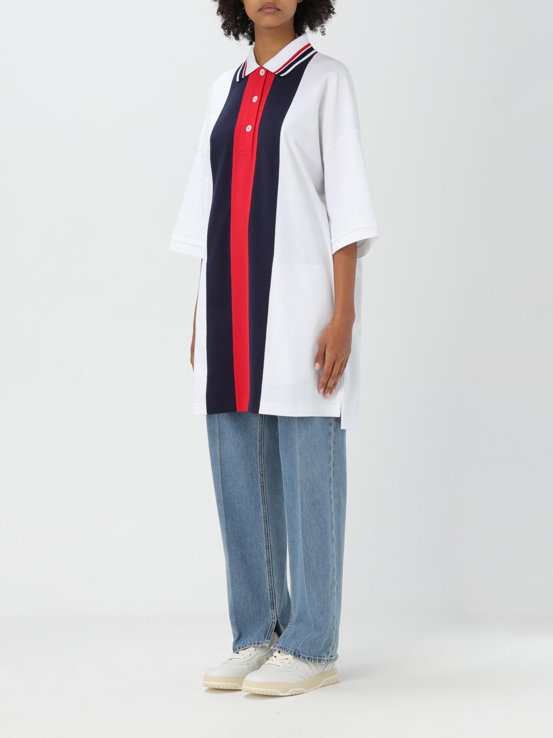 GUCCI POLO SHIRT: Polo shirt woman Gucci, White - Img 4