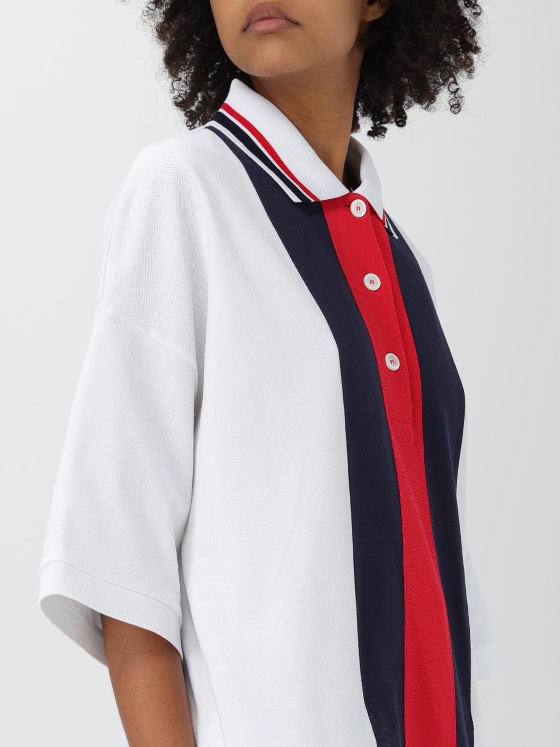 GUCCI POLO SHIRT: Polo shirt woman Gucci, White - Img 5