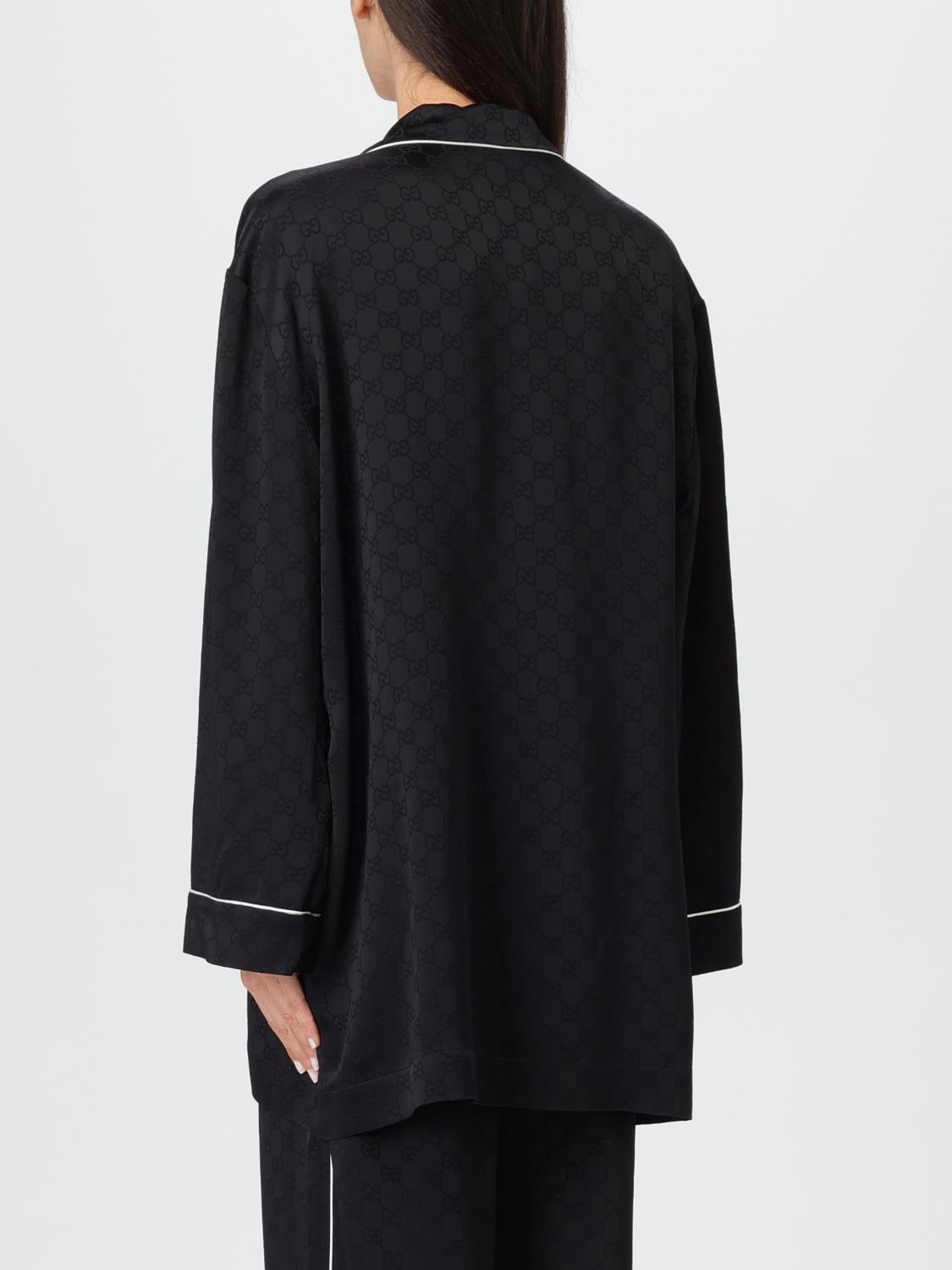 GUCCI SHIRT: Gucci women's shirt, Black - Img 3