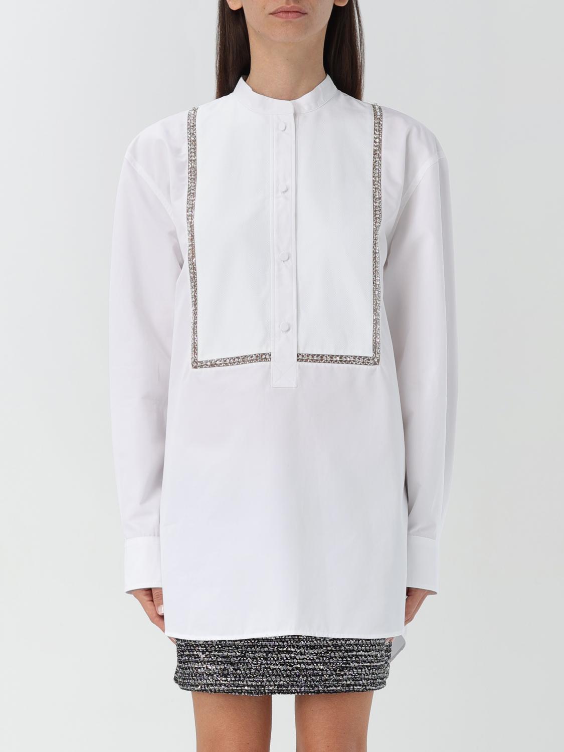 GUCCI SHIRT: Gucci women's shirt, White - Img 1