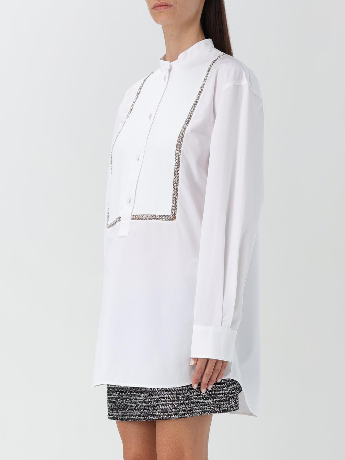 GUCCI SHIRT: Gucci women's shirt, White - Img 4