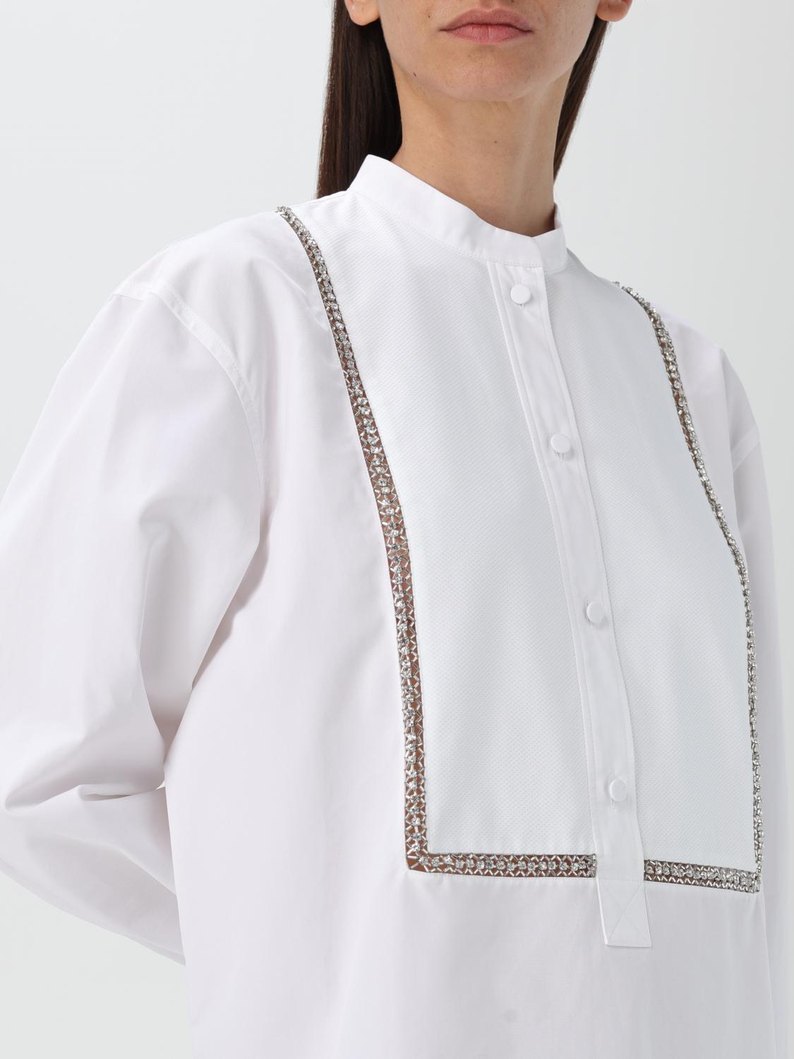 GUCCI SHIRT: Gucci women's shirt, White - Img 5