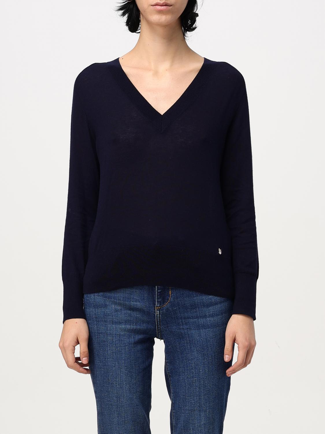 LIU JO SWEATER: Sweater woman Liu Jo, Blue - Img 1