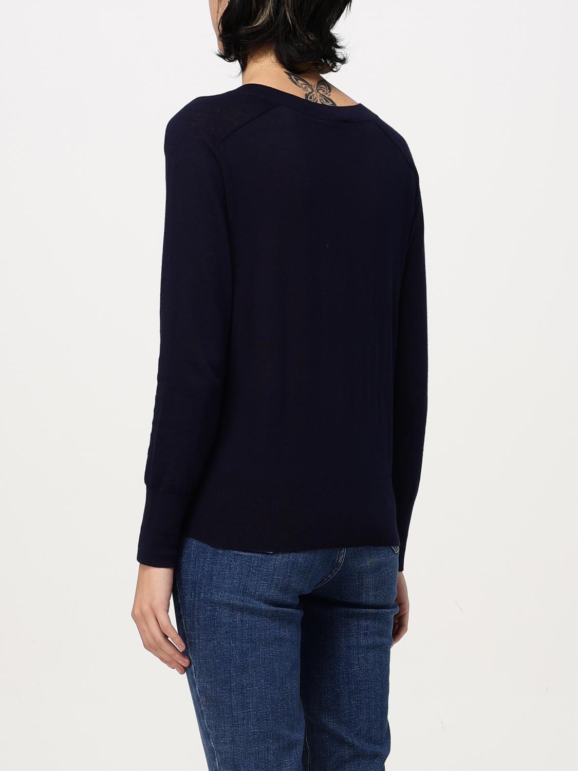 LIU JO SWEATER: Sweater woman Liu Jo, Blue - Img 2