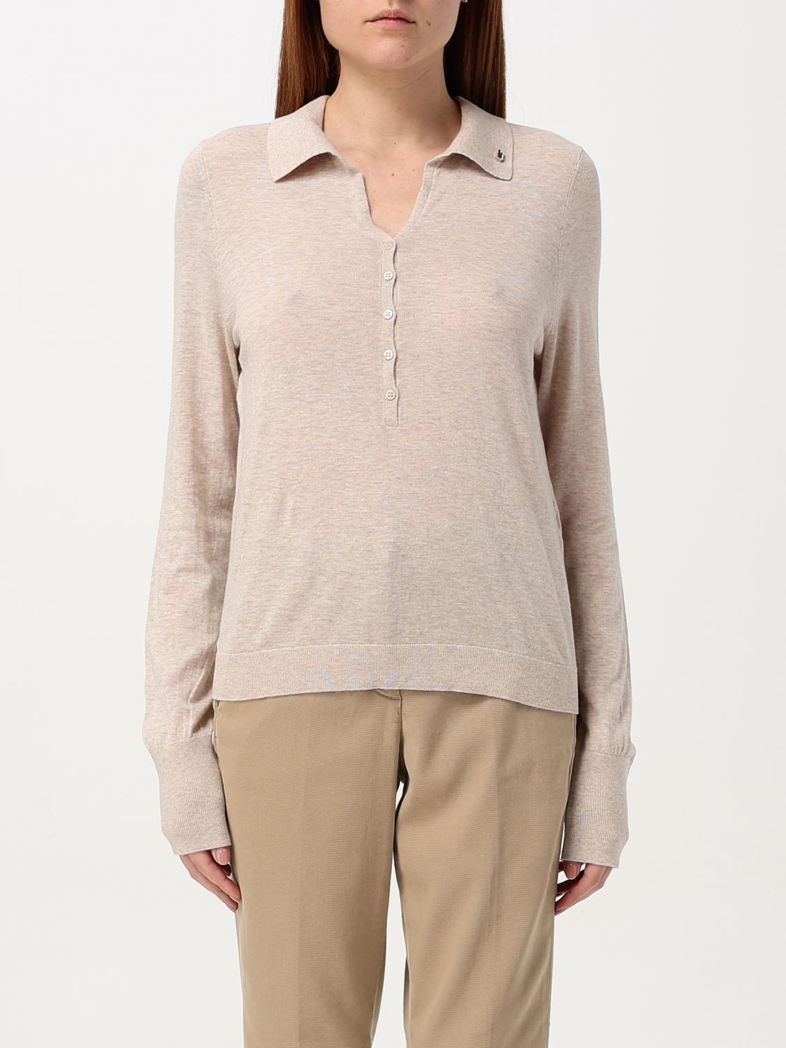 LIU JO SWEATER: Sweater woman Liu Jo, Beige - Img 1