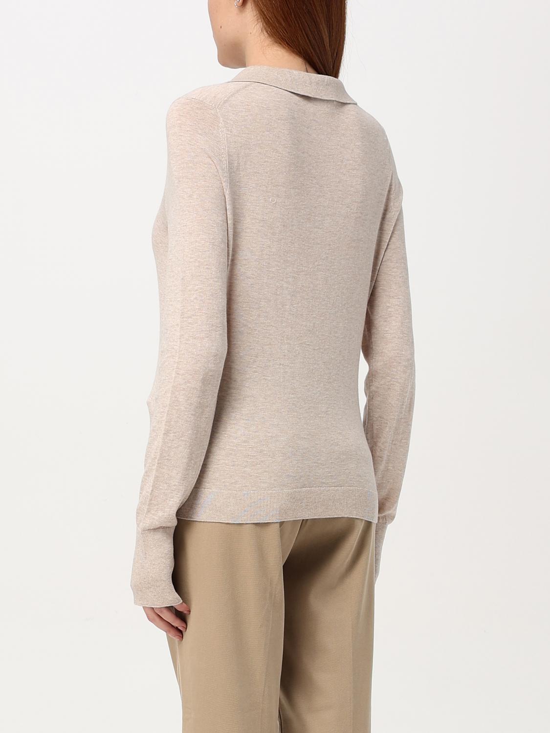 LIU JO SWEATER: Sweater woman Liu Jo, Beige - Img 2