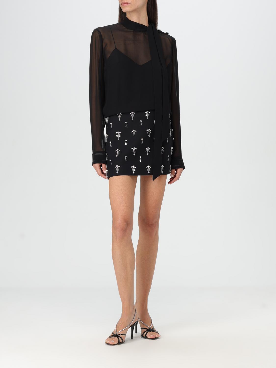 GUCCI SKIRT: Skirt woman Gucci, Black - Img 2