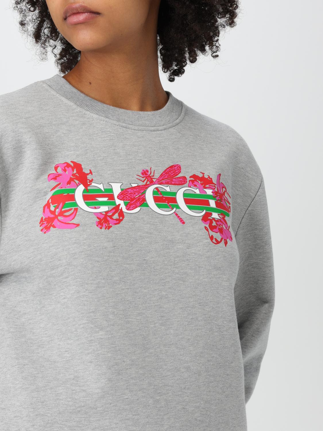 Gucci Sweater woman - Grey | 785636XJGSZ | GIGLIO.COM